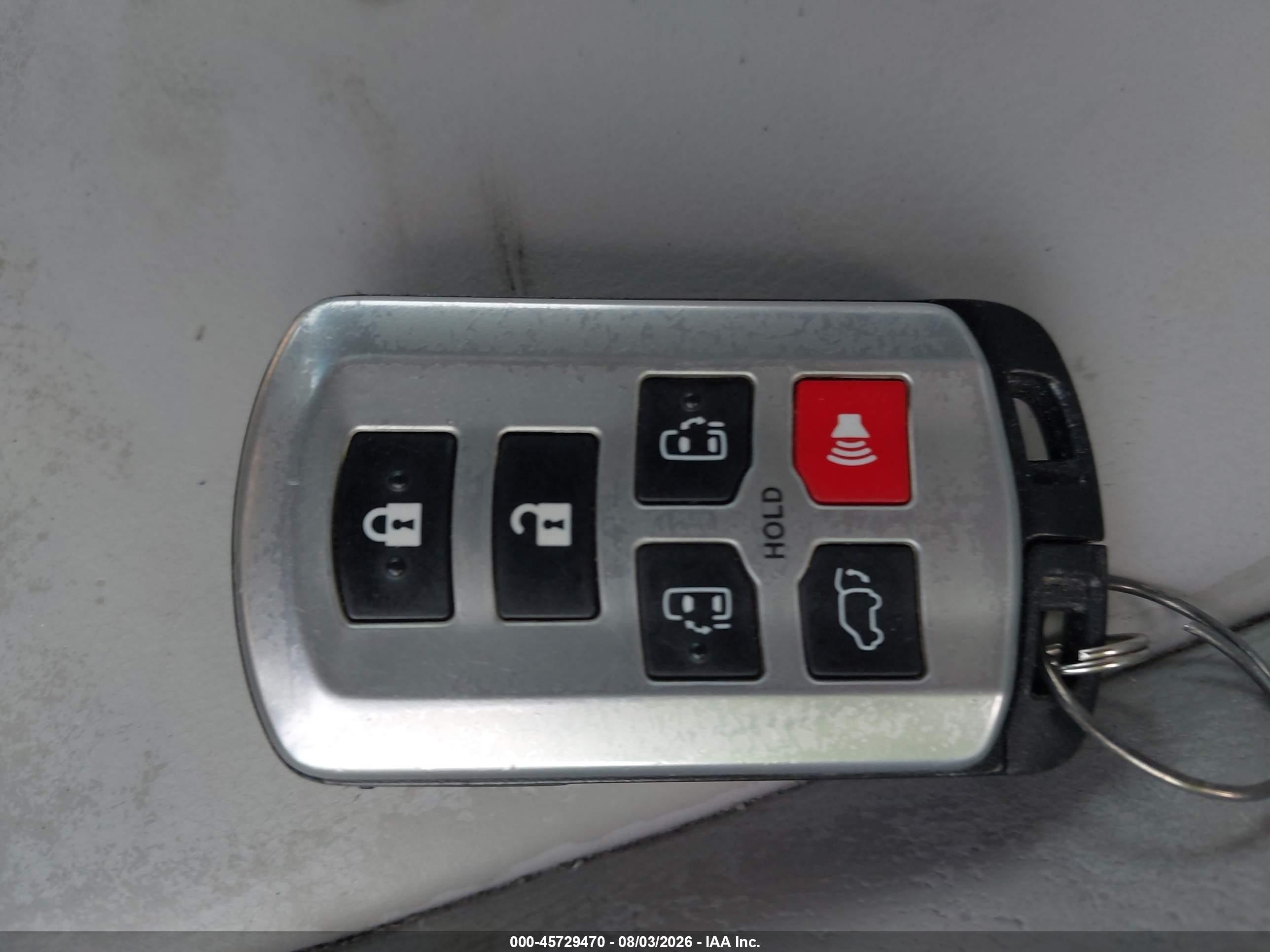 2014 Toyota Sienna Limited V6 7 Passenger Белый vin: 5TDYK3DC6ES456995