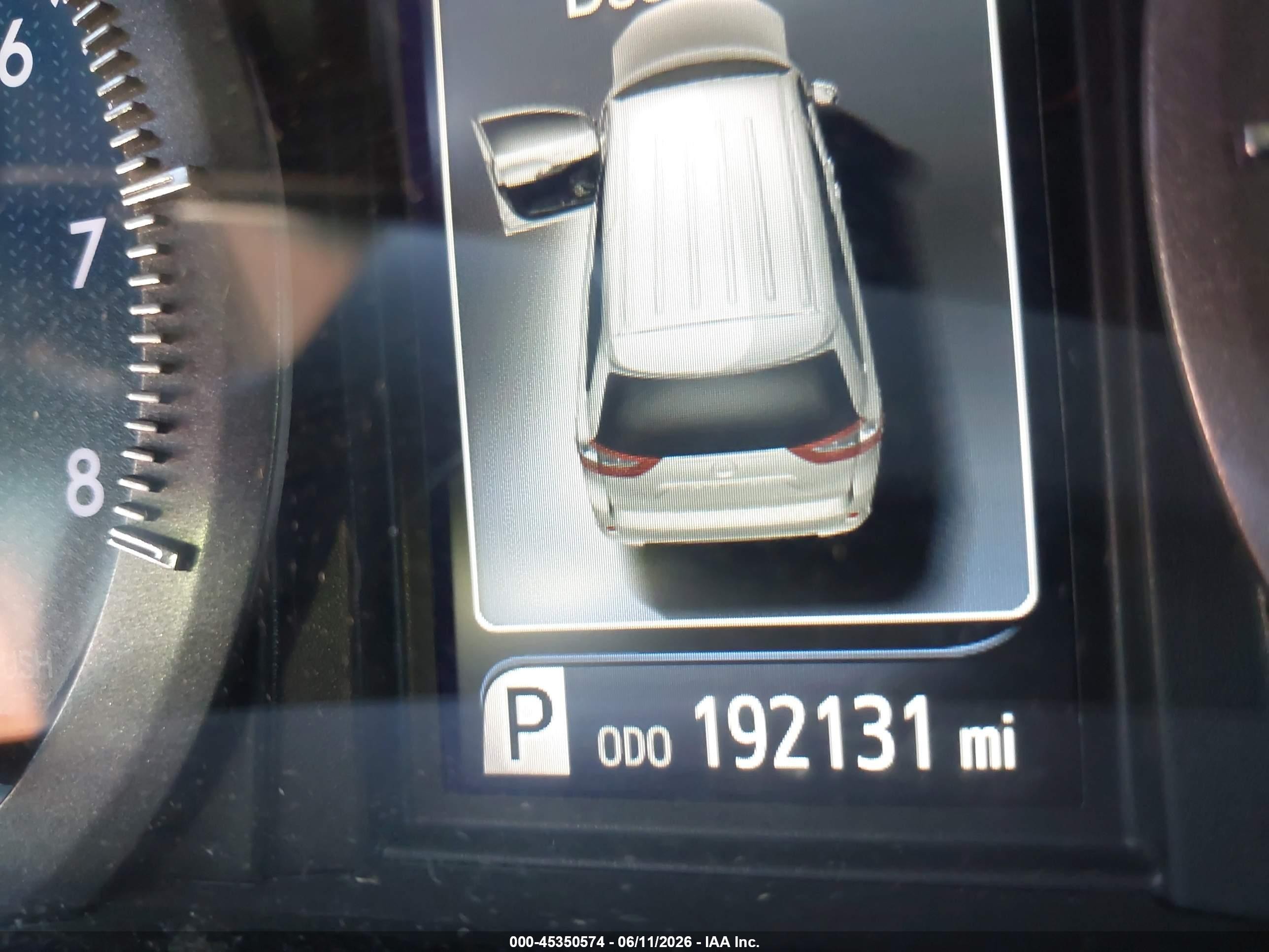 2015 Toyota Sienna Xle 8 Passenger Silver vin: 5TDYK3DC6FS527808