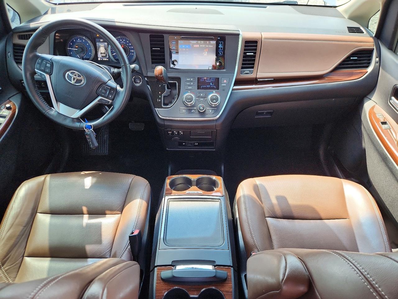 2015 Toyota Sienna Limited Premium 7-passenger Белый vin: 5TDYK3DC6FS568245