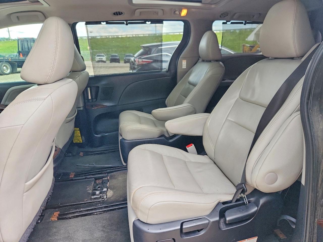 2015 Toyota Sienna Limited 7-passenger Gray vin: 5TDYK3DC6FS572960