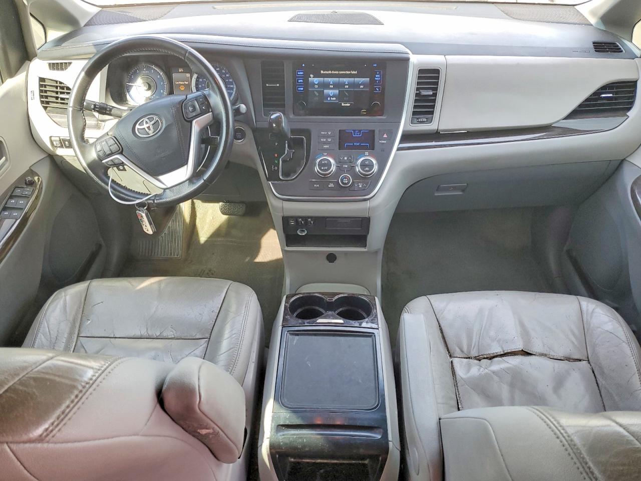 2015 Toyota Sienna Xle 8-passenger Blue vin: 5TDYK3DC6FS626886