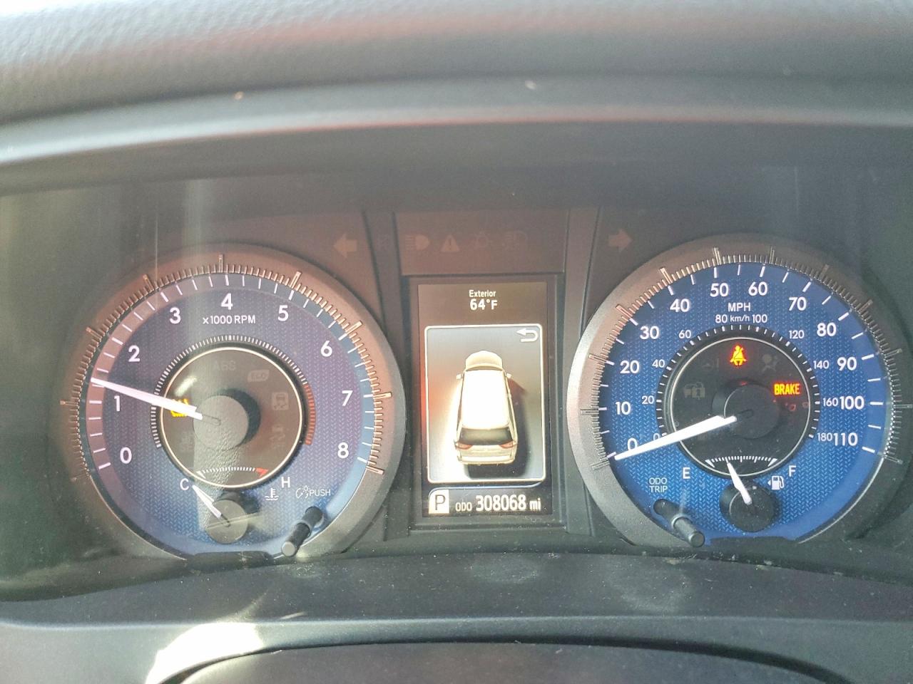 2015 Toyota Sienna Xle 8-passenger Blue vin: 5TDYK3DC6FS626886