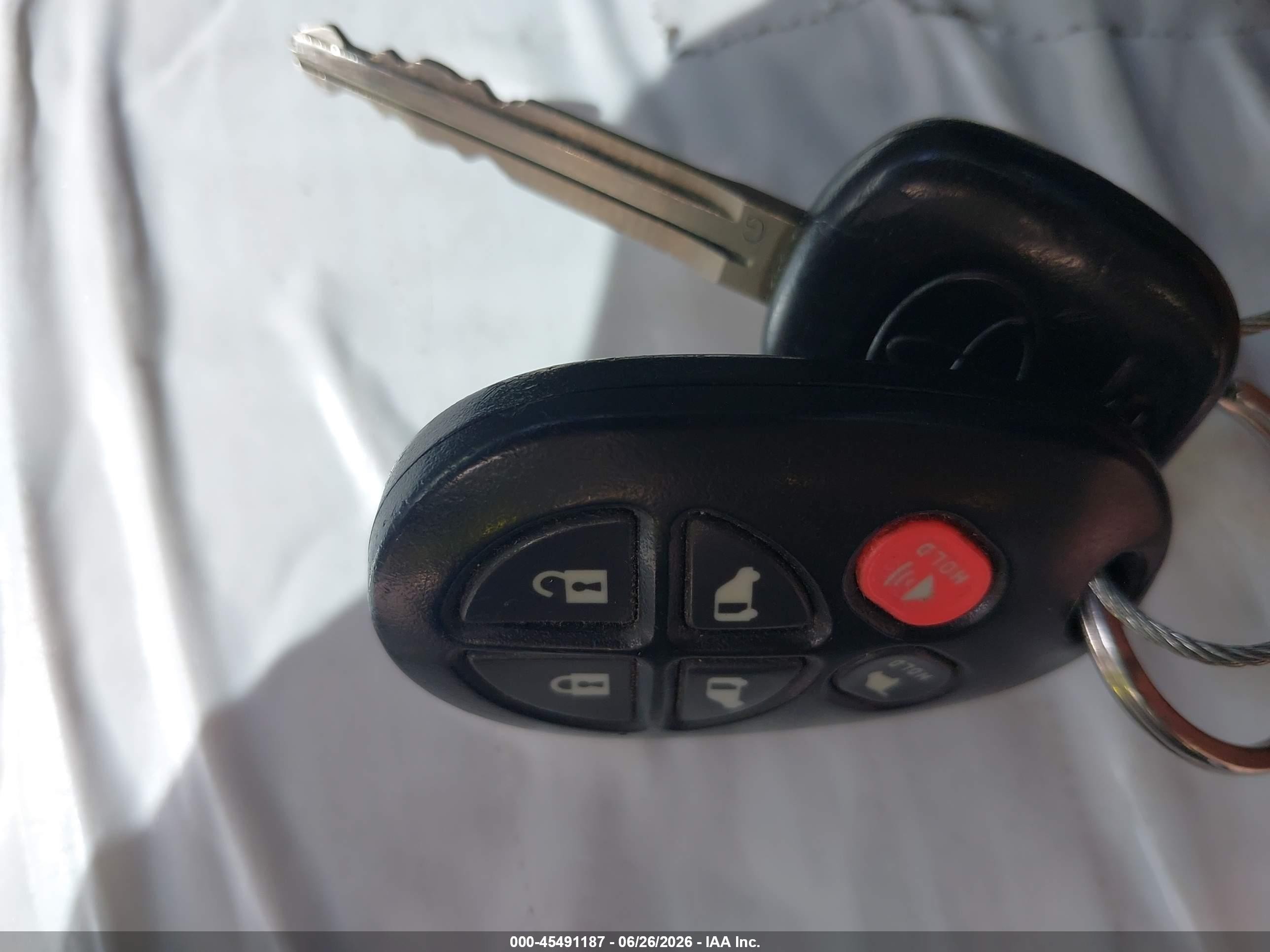 2011 Toyota Sienna Xle V6 Black vin: 5TDYK3DC7BS112006