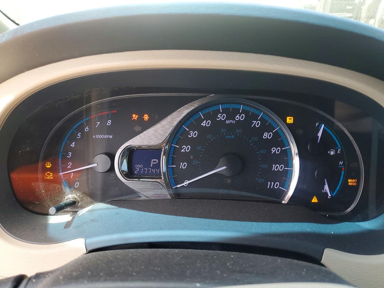 2011 Toyota Sienna Xle 8-passenger Зеленый vin: 5TDYK3DC7BS129632