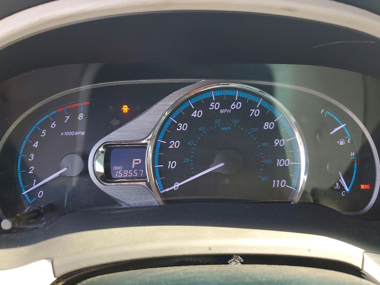 2011 Toyota Sienna Limited 7-passenger White vin: 5TDYK3DC7BS134538