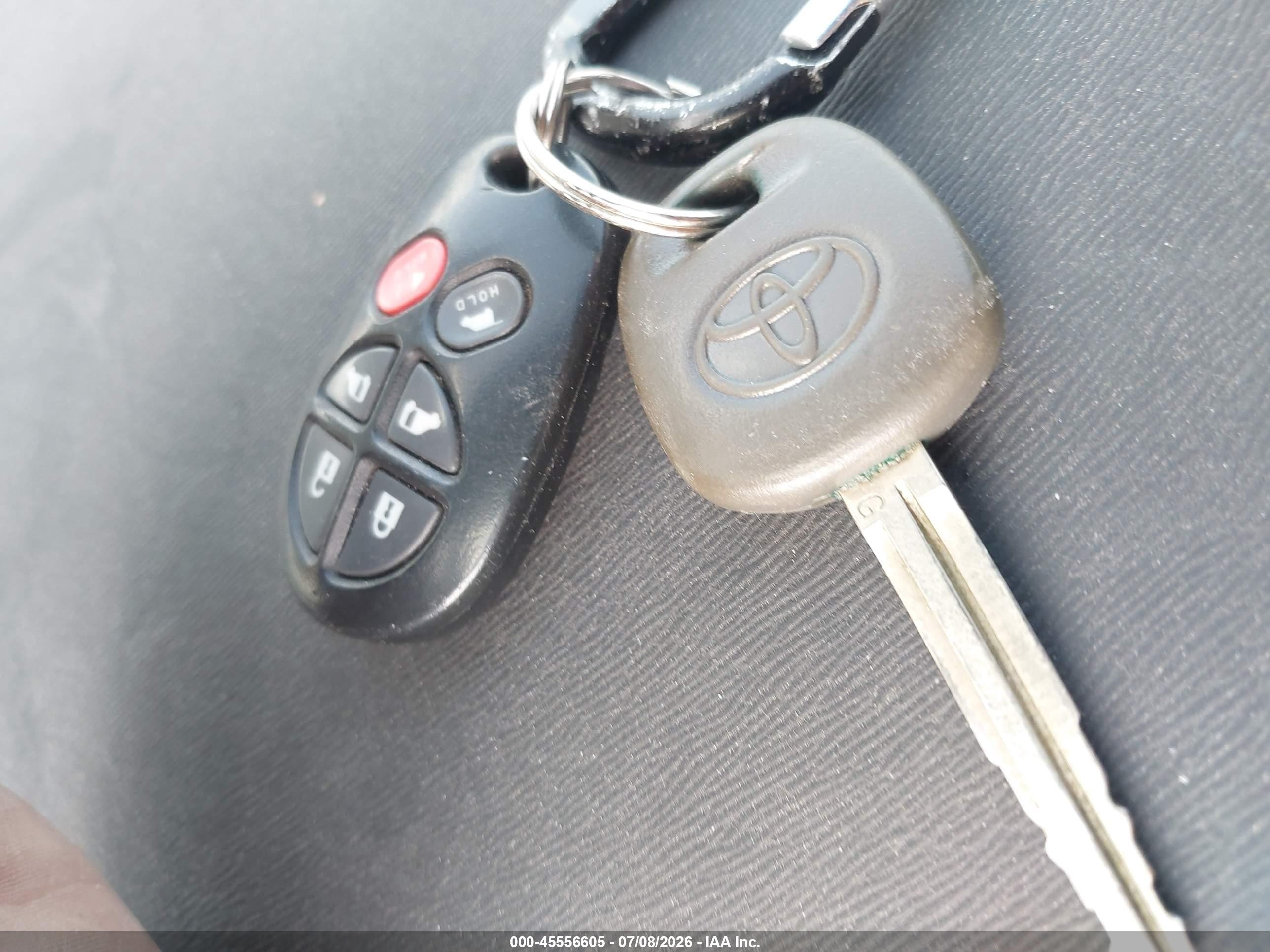 2011 Toyota Sienna Xle V6 Black vin: 5TDYK3DC7BS168463