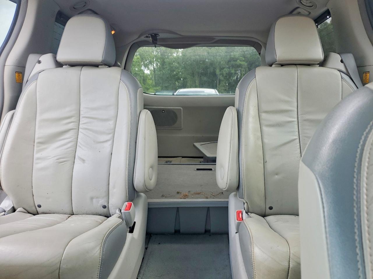 2012 Toyota Sienna Limited 7-passenger Gray vin: 5TDYK3DC7CS259265