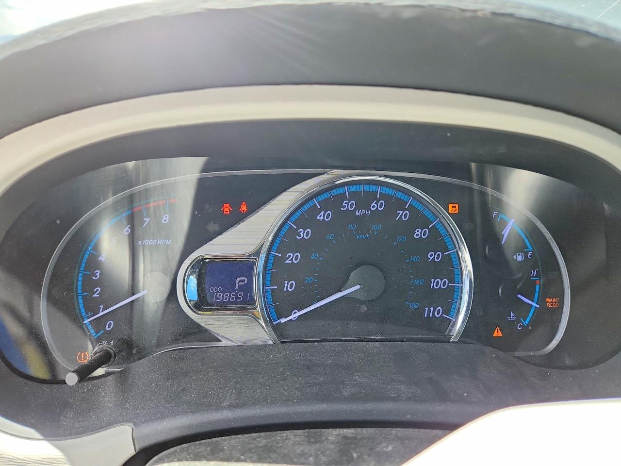 2012 Toyota Sienna Xle 8-passenger Gray vin: 5TDYK3DC7CS278589