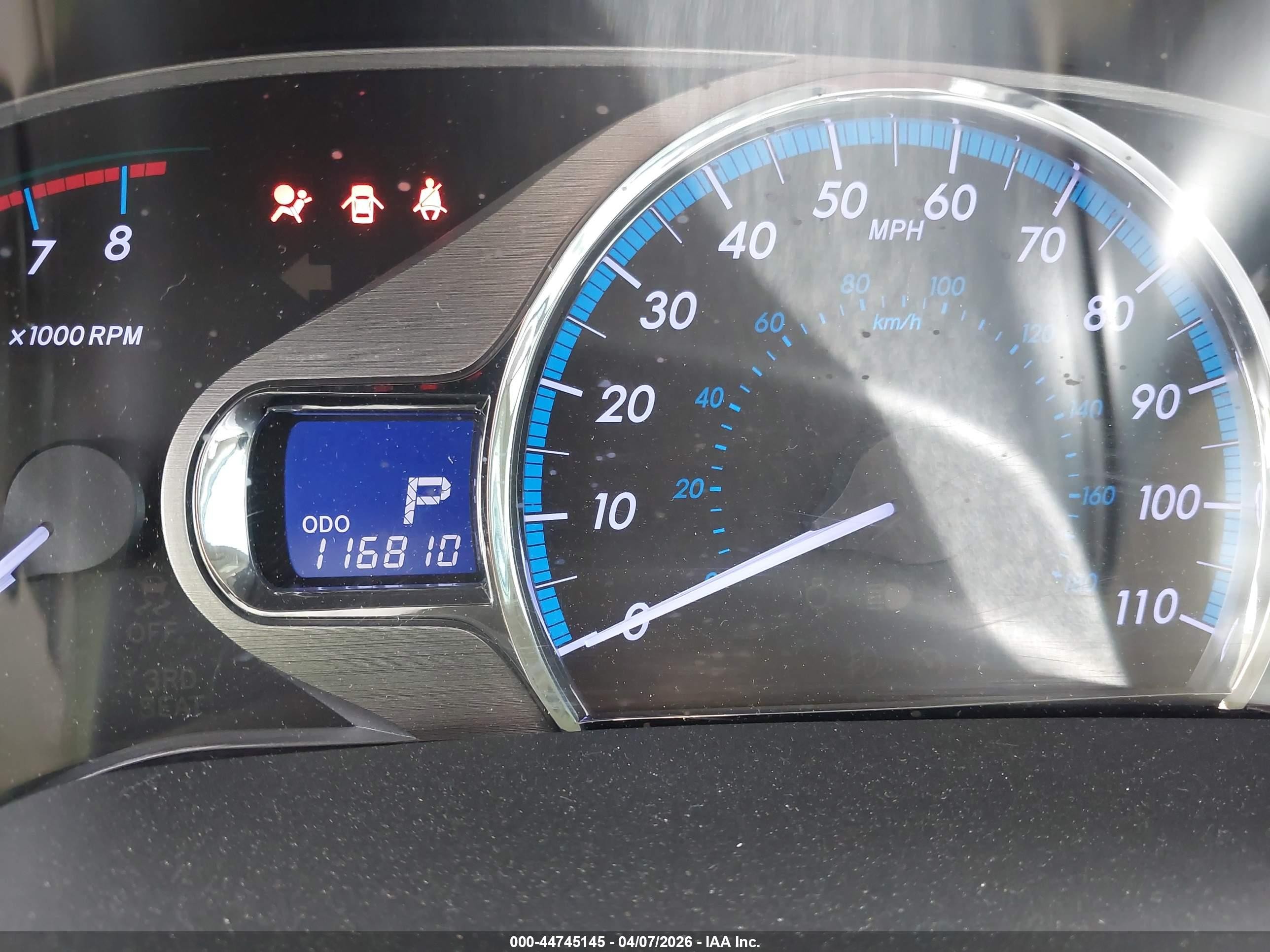 2013 Toyota Sienna Limited V6 7 Passenger White vin: 5TDYK3DC7DS285334