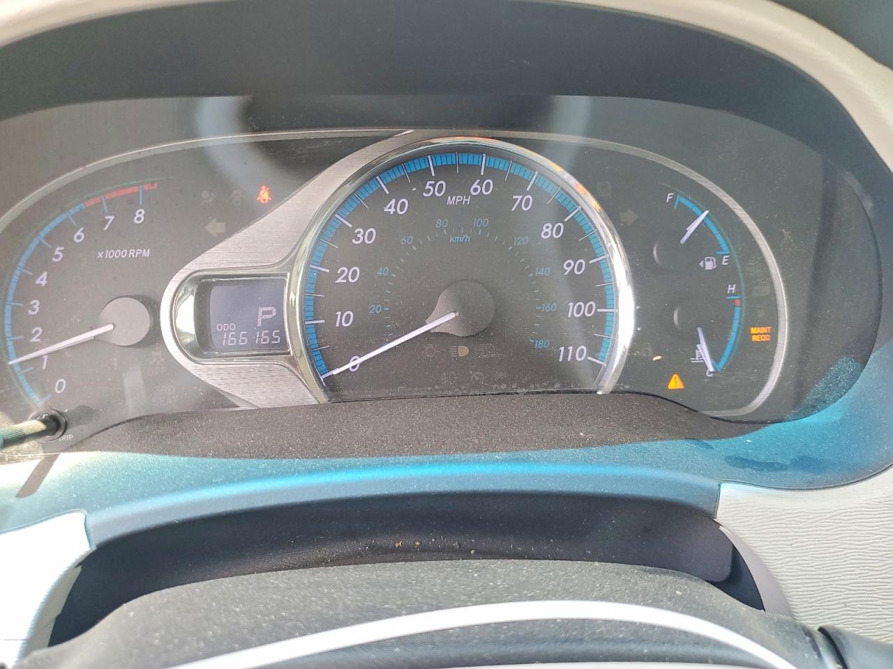 2013 Toyota Sienna Xle 8-passenger Серый vin: 5TDYK3DC7DS343359