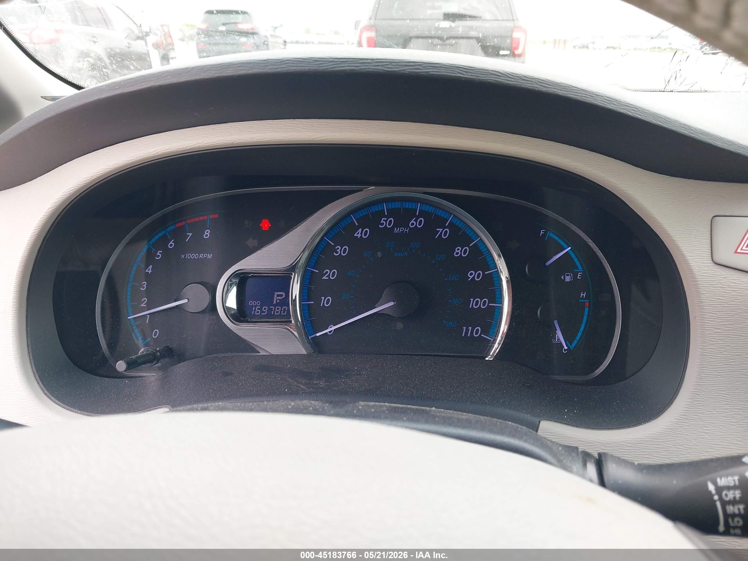 2014 Toyota Sienna Xle V6 8 Passenger Черный vin: 5TDYK3DC7ES515794