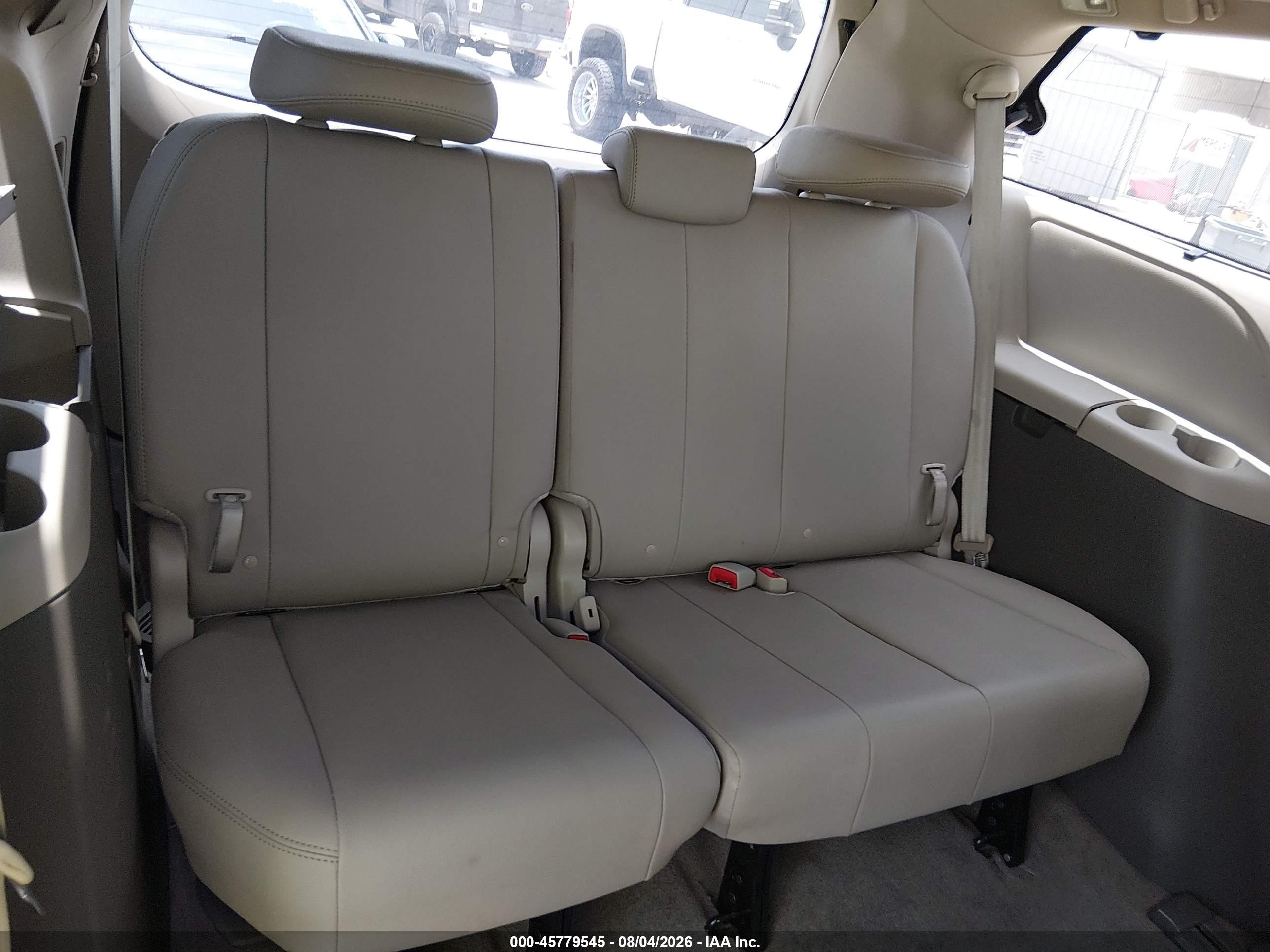 2015 Toyota Sienna Xle 8 Passenger Black vin: 5TDYK3DC7FS539675
