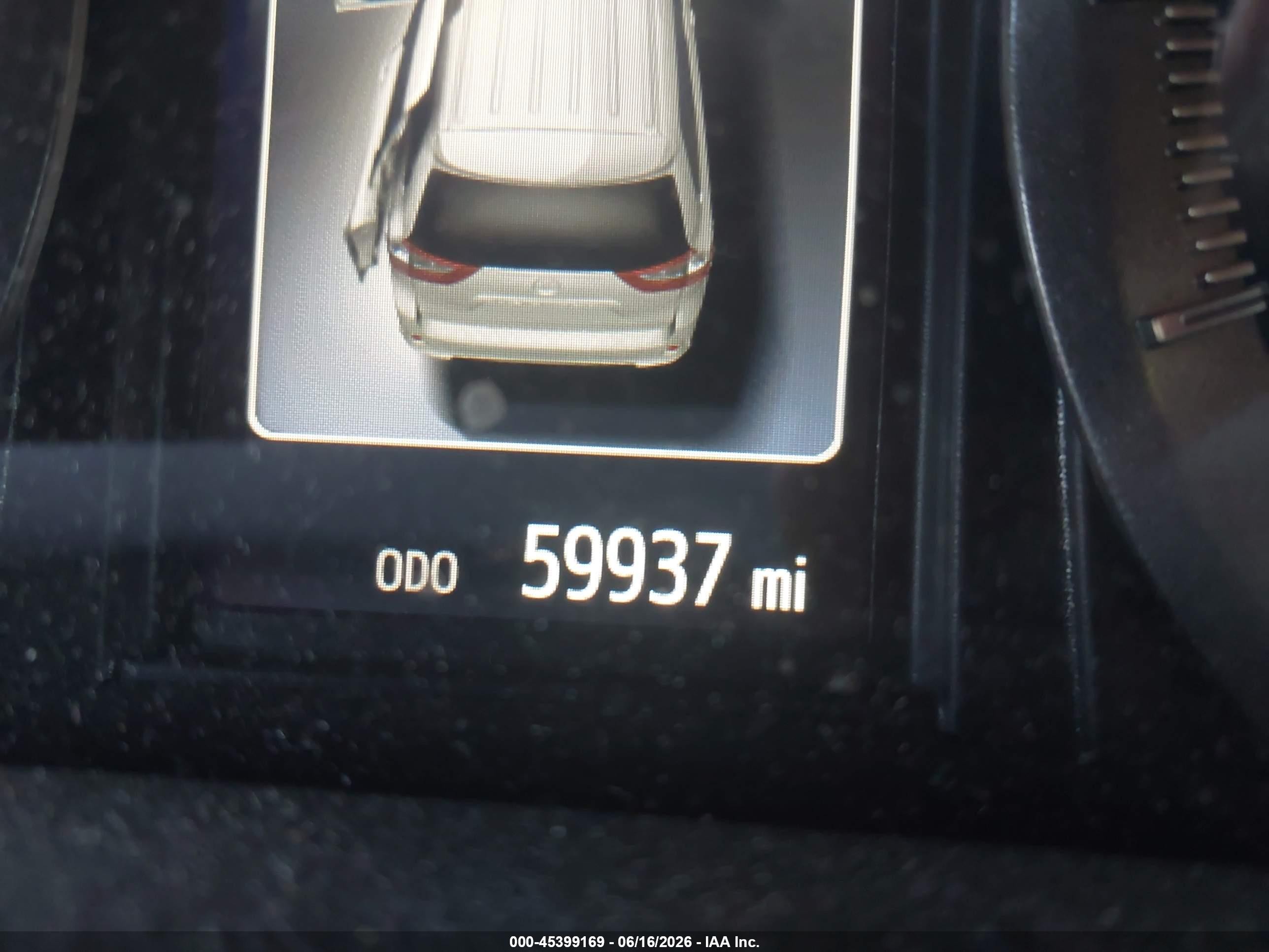 2015 Toyota Sienna Xle Premium 8 Passenger Blue vin: 5TDYK3DC7FS620563