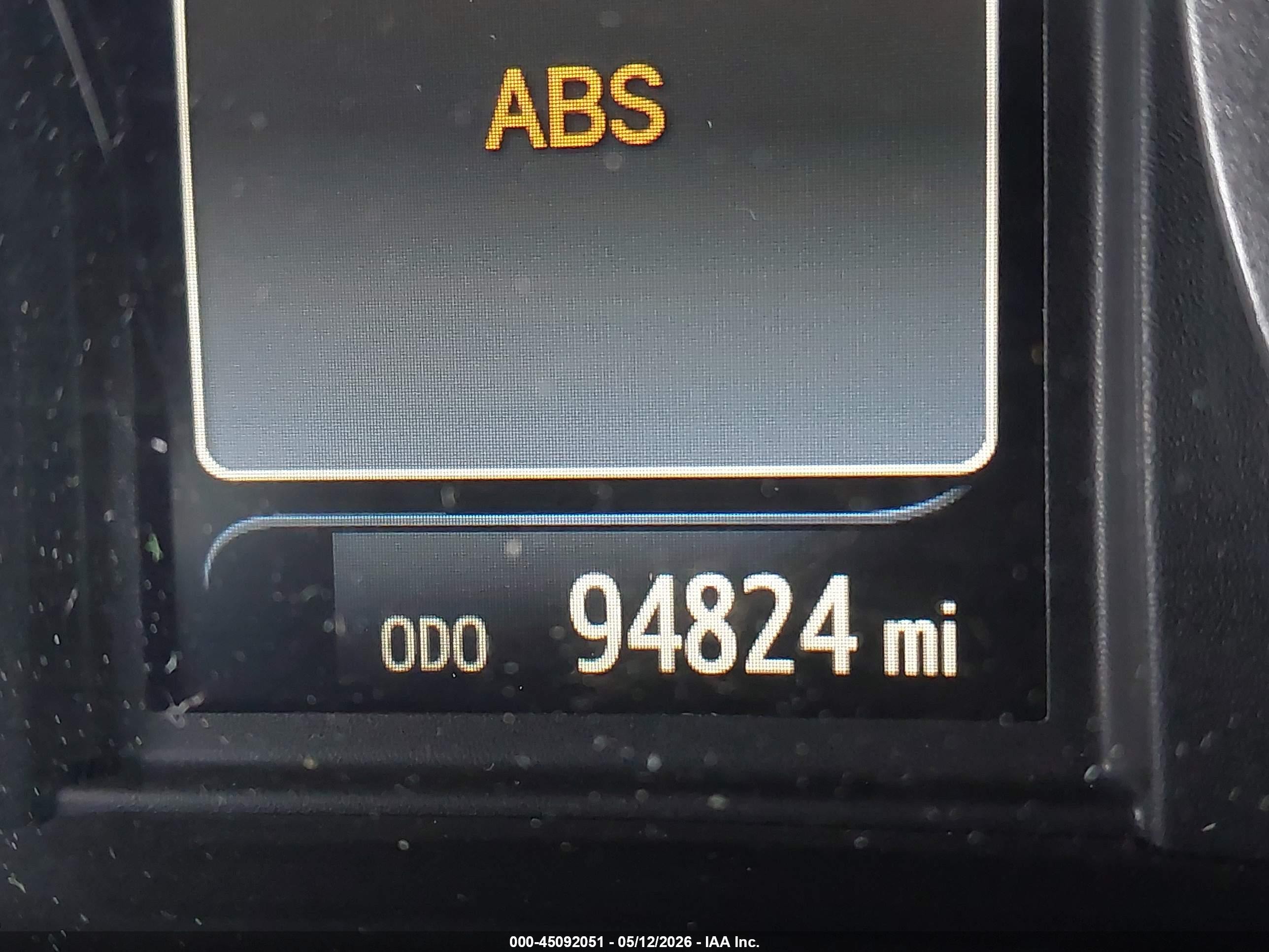2015 Toyota Sienna Xle 8 Passenger Gray vin: 5TDYK3DC7FS630252