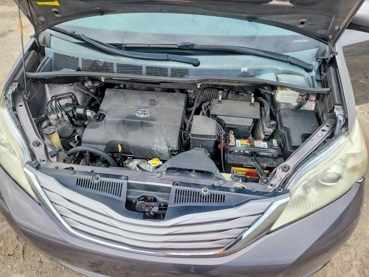 2015 Toyota Sienna Xle Premium 8-passenger Серый vin: 5TDYK3DC7FS660027