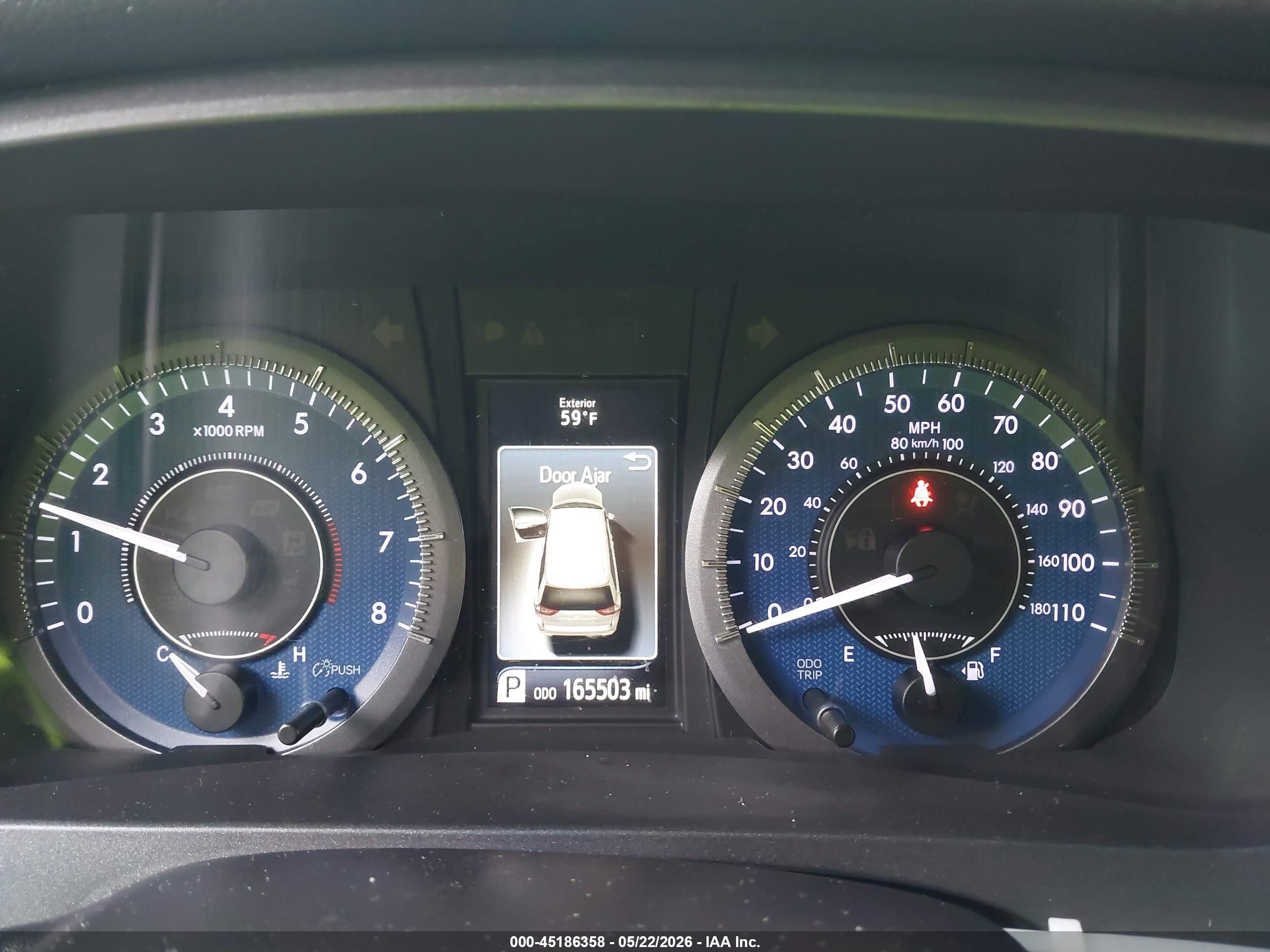 2015 Toyota Sienna Xle Premium 8 Passenger Light Blue vin: 5TDYK3DC7FS663414