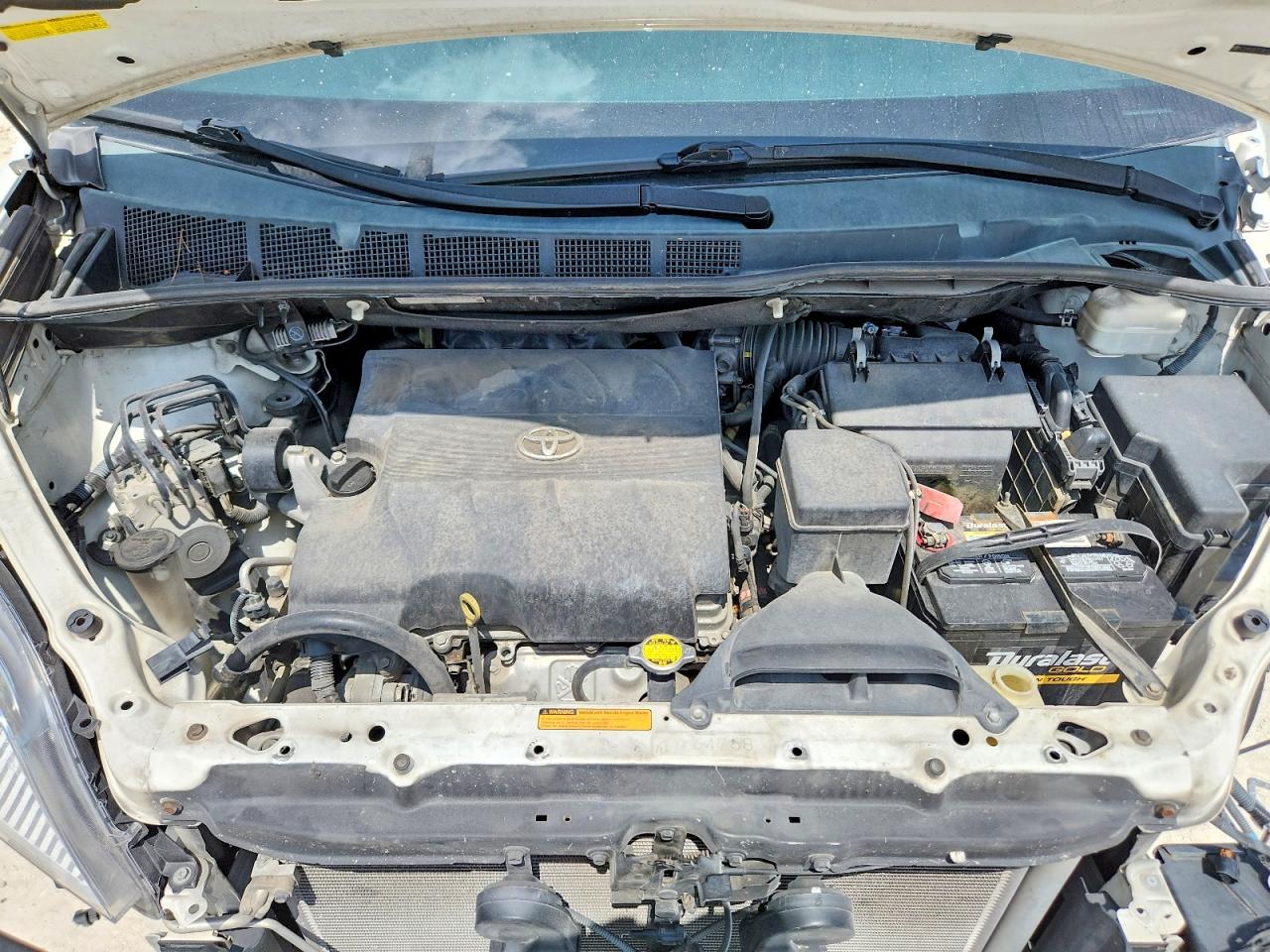 2015 Toyota Sienna Xle 8-passenger Белый vin: 5TDYK3DC7FS671710