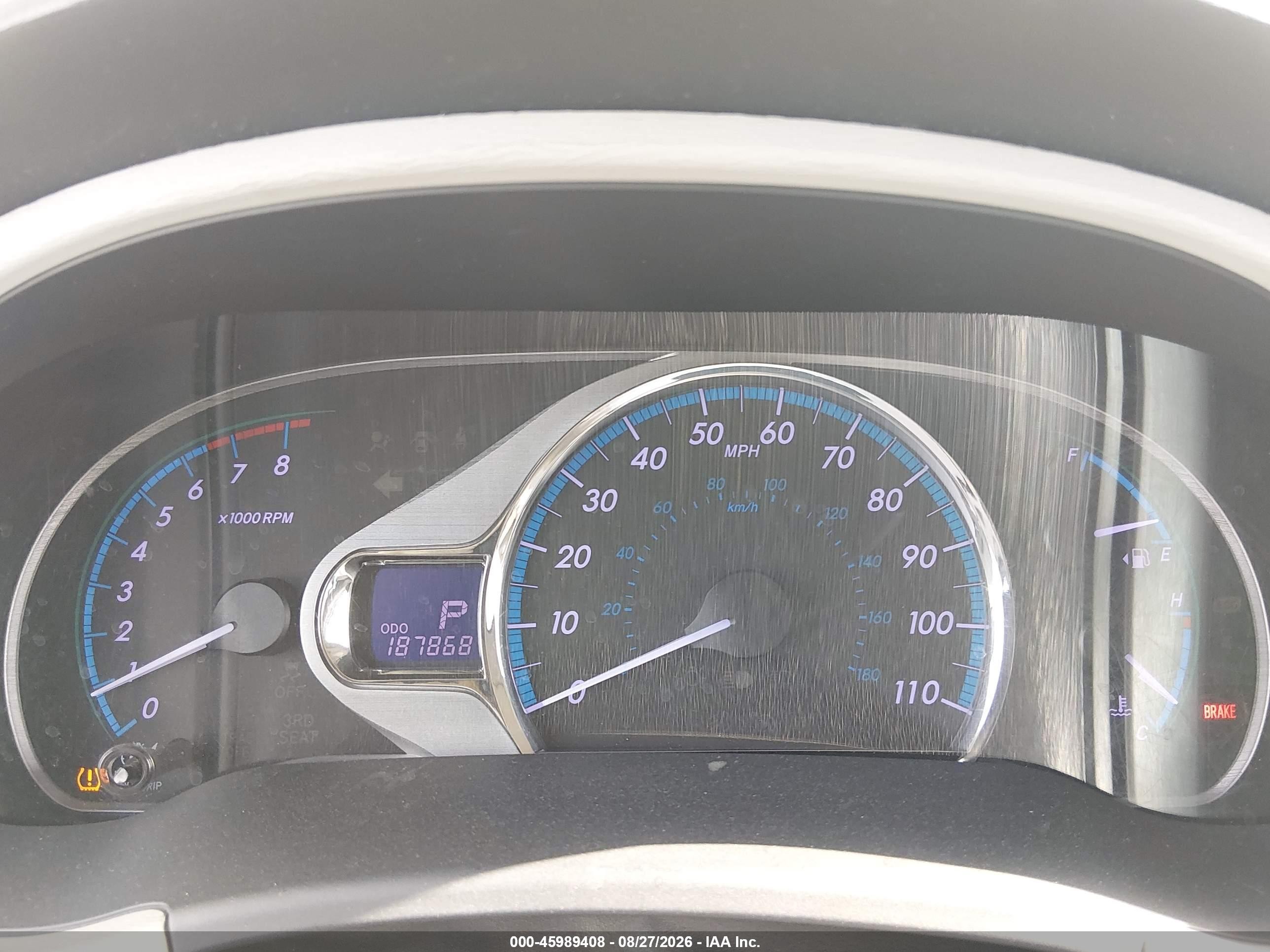 2011 Toyota Sienna Xle V6 Белый vin: 5TDYK3DC8BS171792