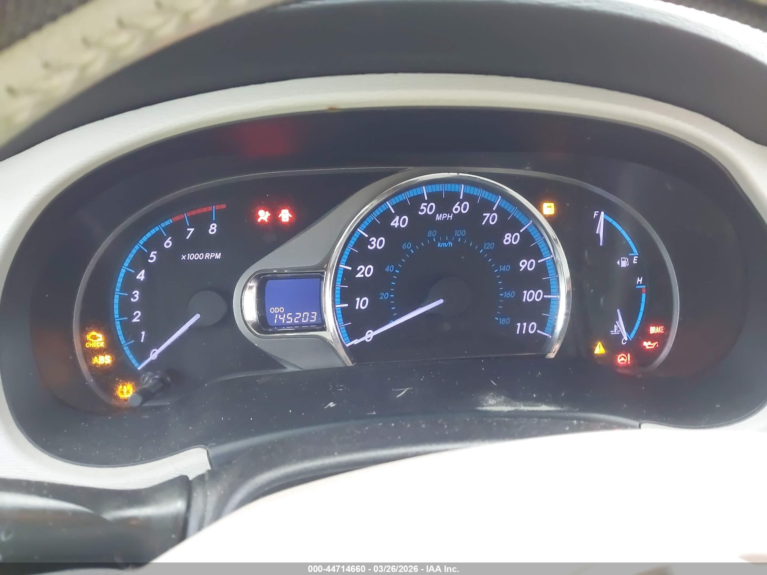 2011 Toyota Sienna Xle Green vin: 5TDYK3DC8BS172733