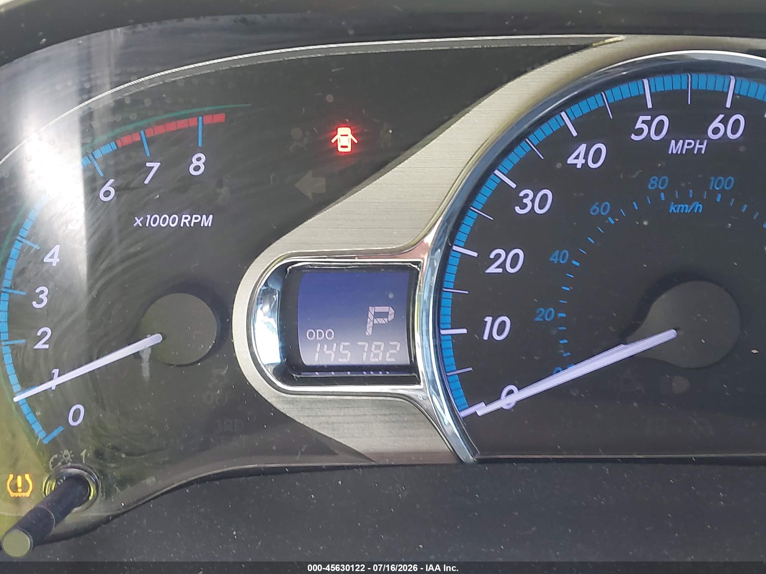 2012 Toyota Sienna Xle V6 8 Passenger Gray vin: 5TDYK3DC8CS201634