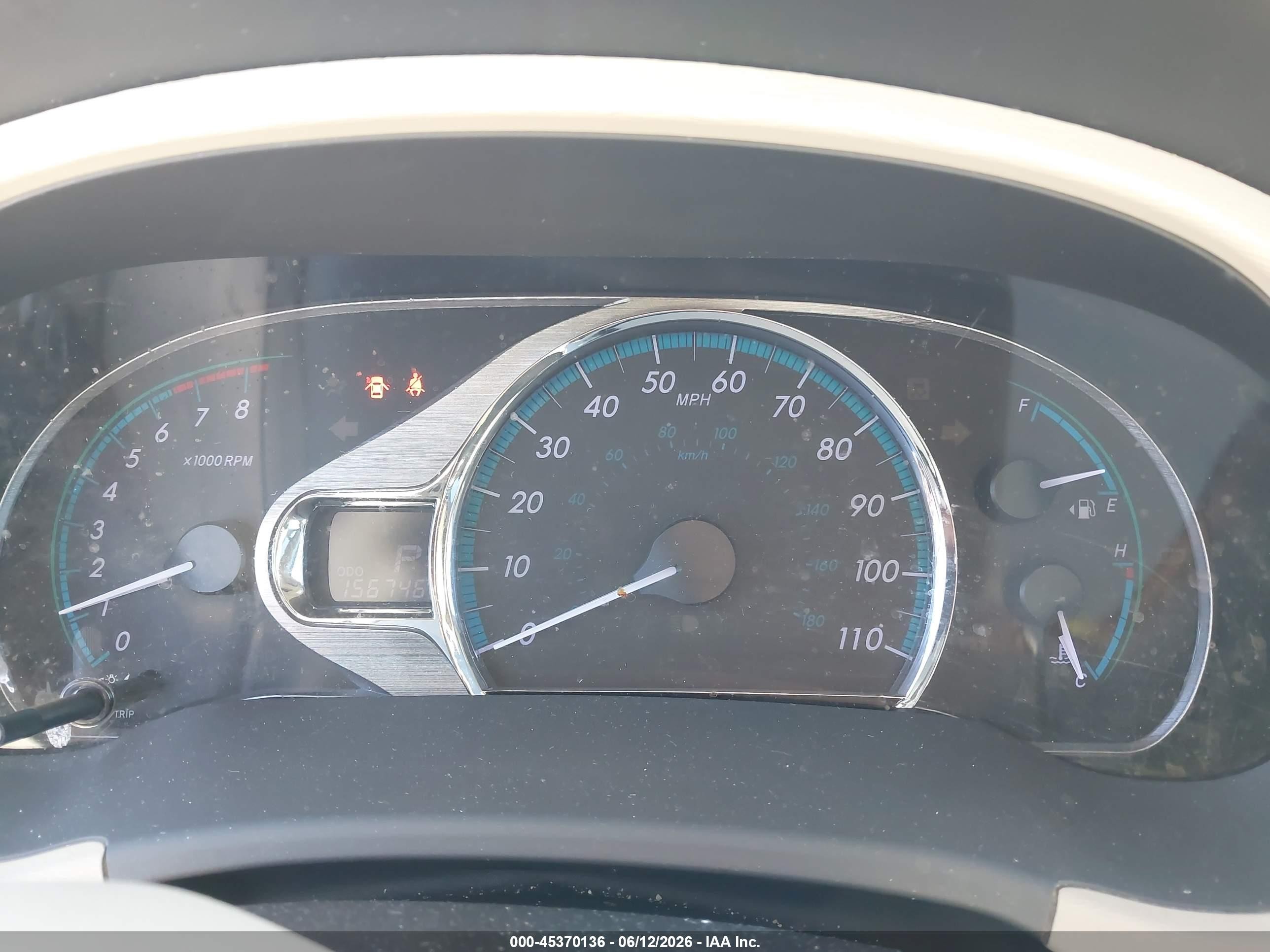2012 Toyota Sienna Xle V6 8 Passenger Черный vin: 5TDYK3DC8CS256617