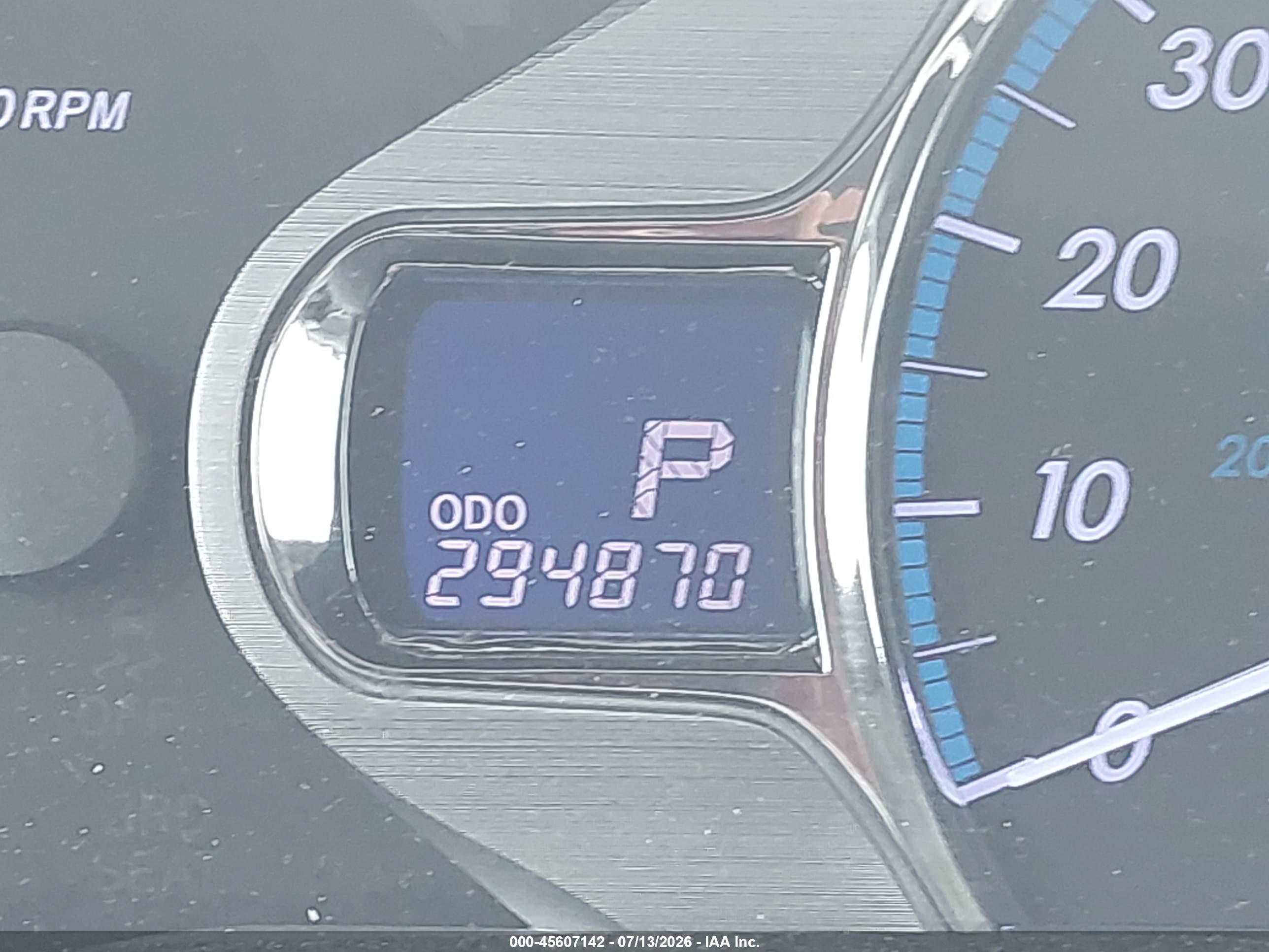 2013 Toyota Sienna Xle V6 8 Passenger Синий vin: 5TDYK3DC8DS399911