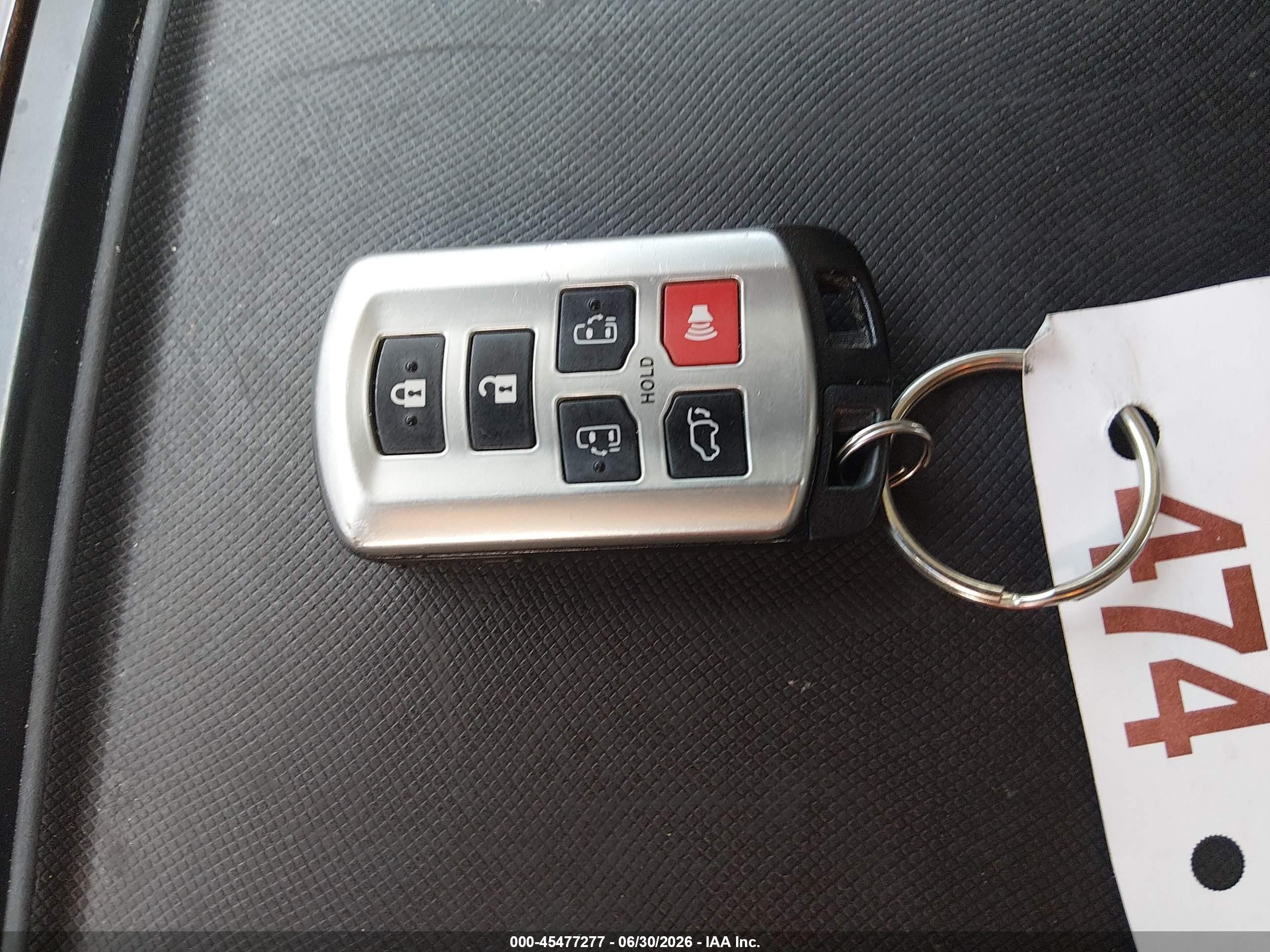 2015 Toyota Sienna Limited Premium 7 Passenger Белый vin: 5TDYK3DC8FS570692