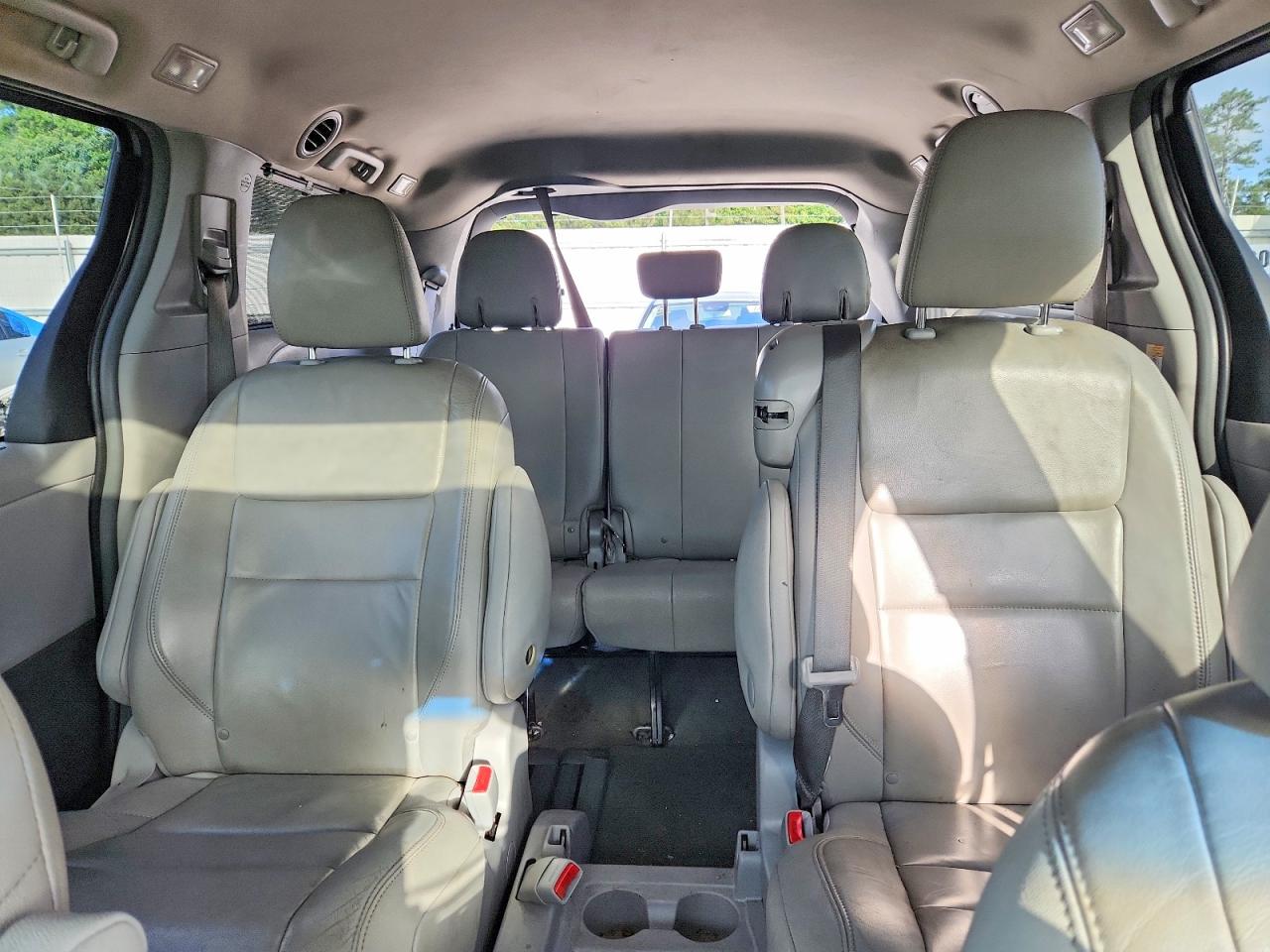 2015 Toyota Sienna Xle 8-passenger Gray vin: 5TDYK3DC8FS633645