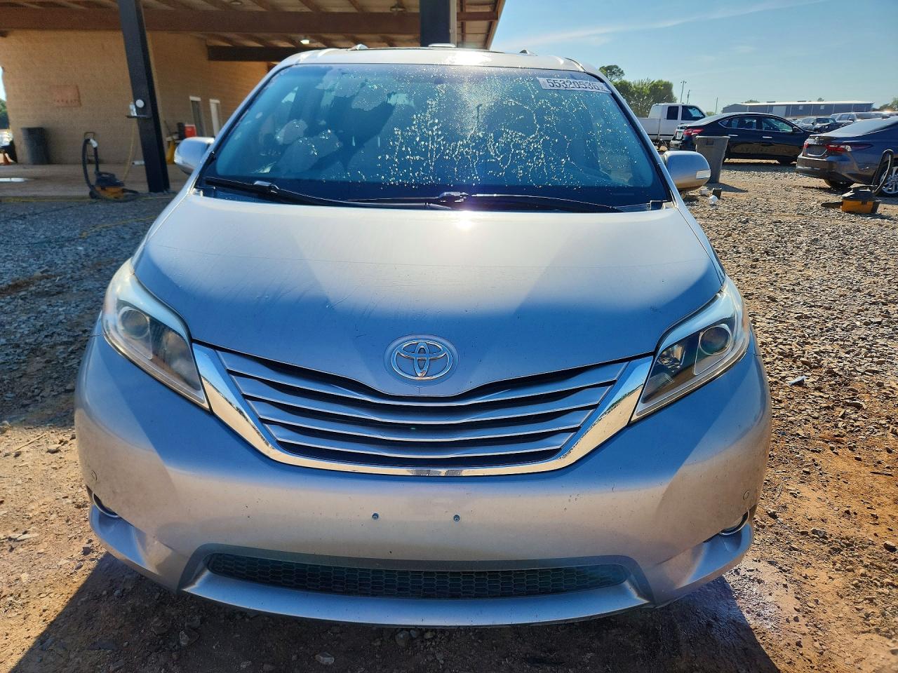 2015 Toyota Sienna Limited 7-passenger Silver vin: 5TDYK3DC8FS634908