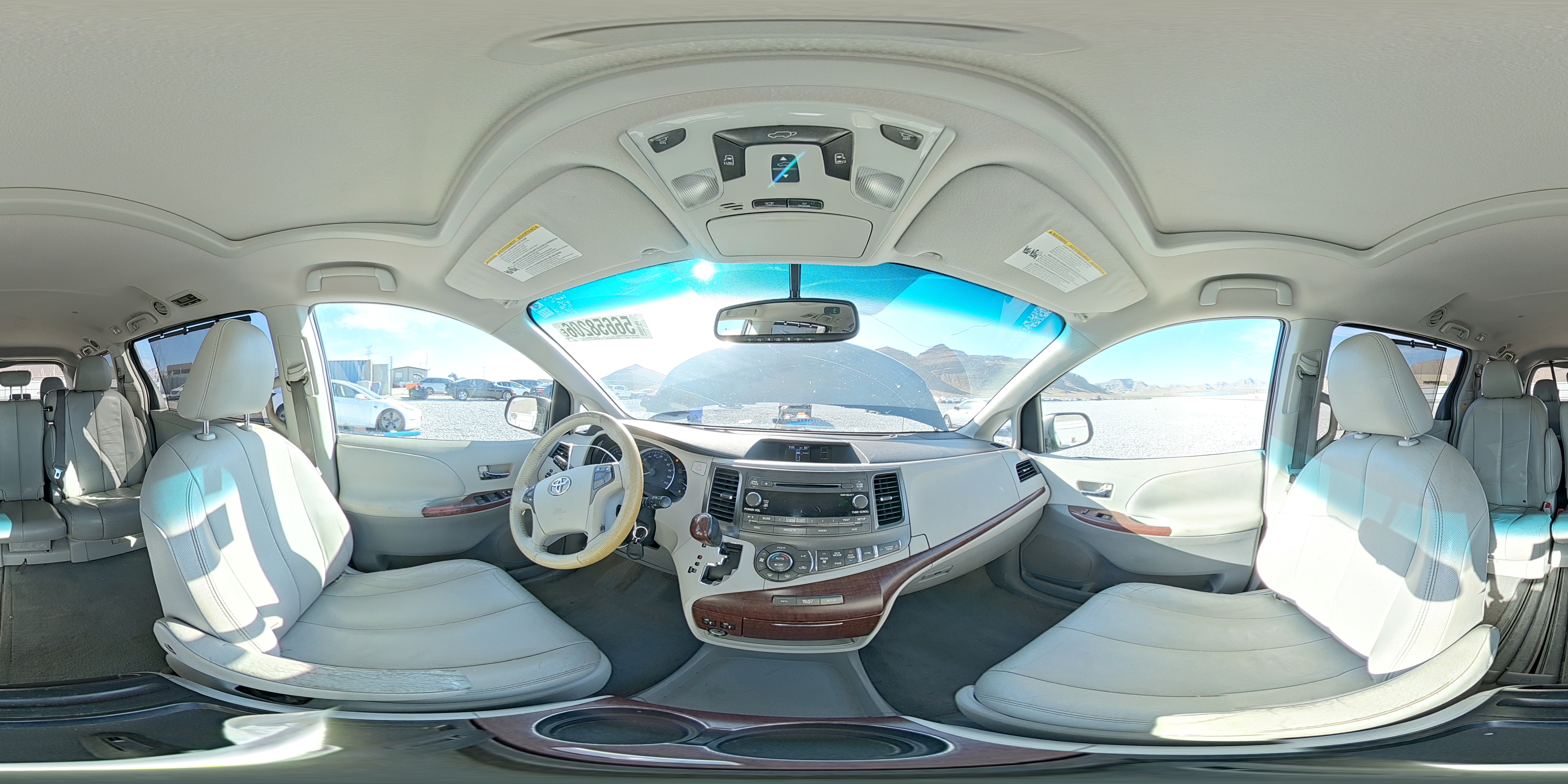 2011 Toyota Sienna Xle 8-passenger Gray vin: 5TDYK3DC9BS020556