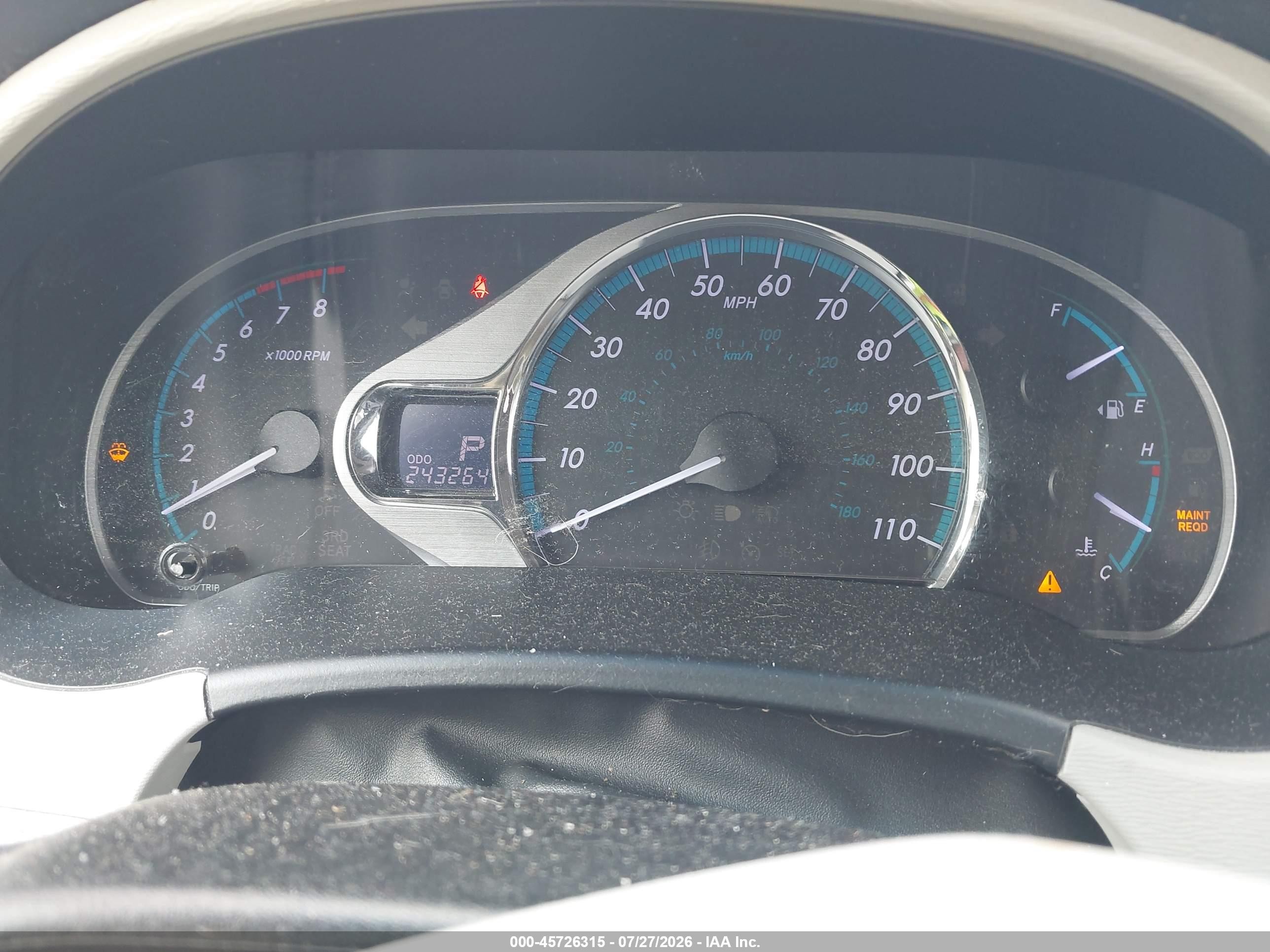 2011 Toyota Sienna Xle V6 Silver vin: 5TDYK3DC9BS079574