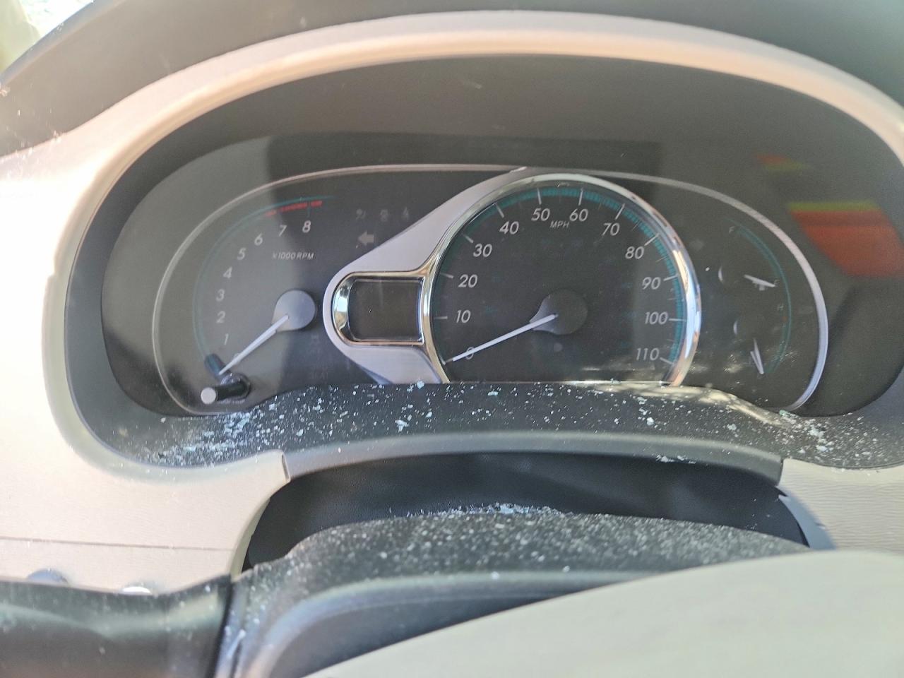 2011 Toyota Sienna Xle 8-passenger Blue vin: 5TDYK3DC9BS146271
