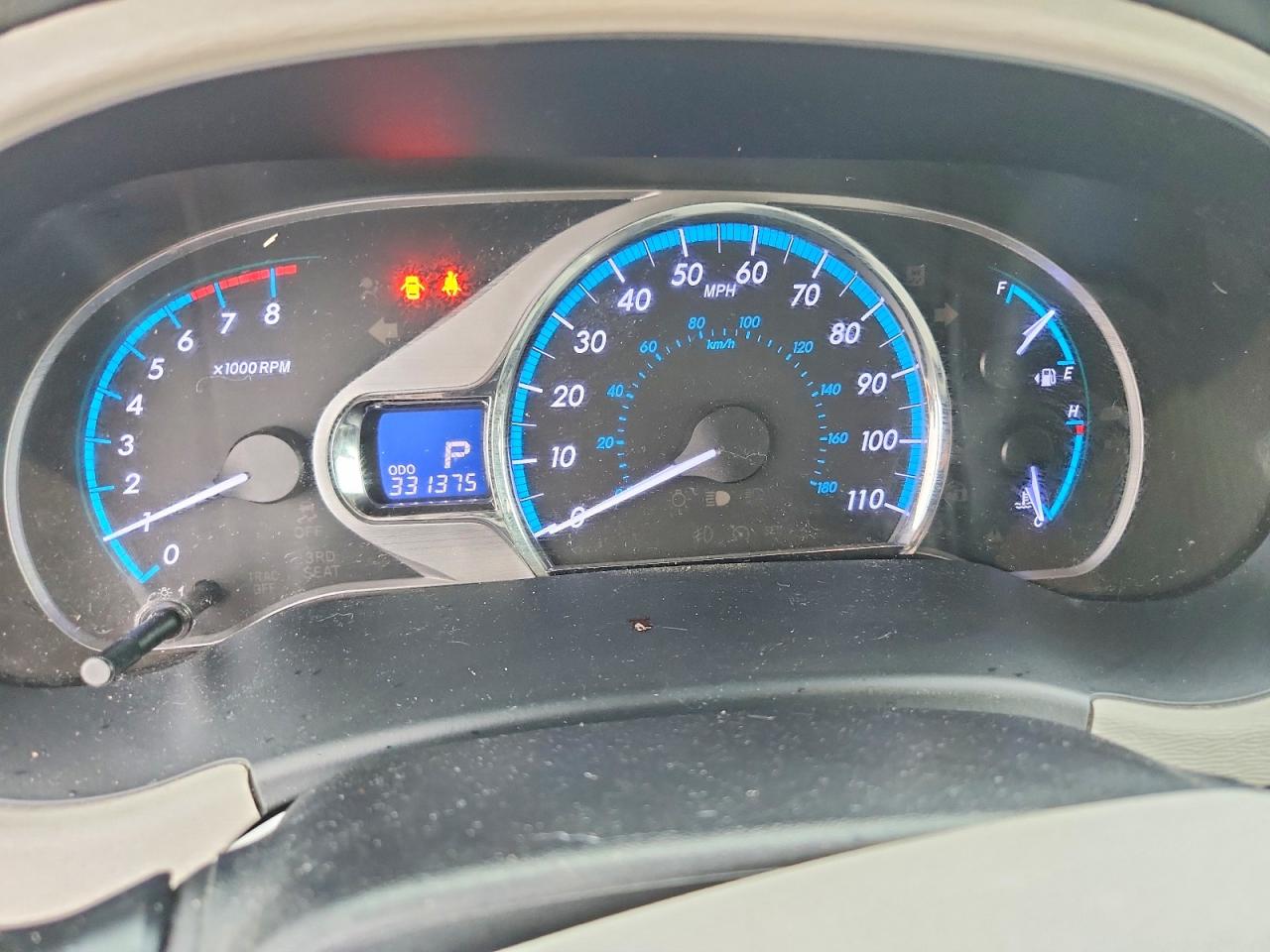 2012 Toyota Sienna Xle 8-passenger Gray vin: 5TDYK3DC9CS201092