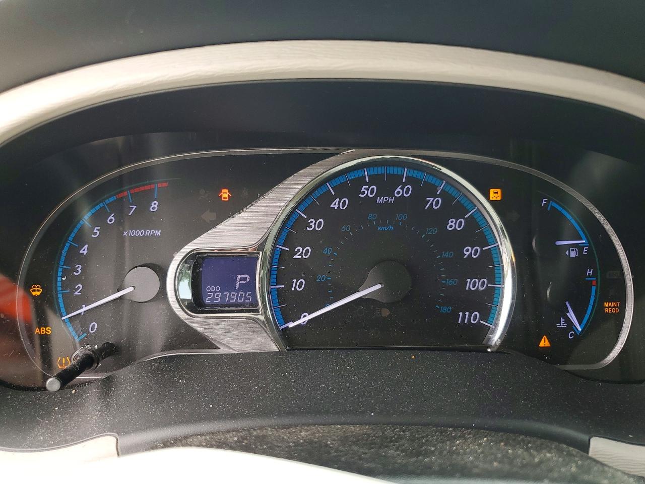 2012 Toyota Sienna Xle 8-passenger Blue vin: 5TDYK3DC9CS260322