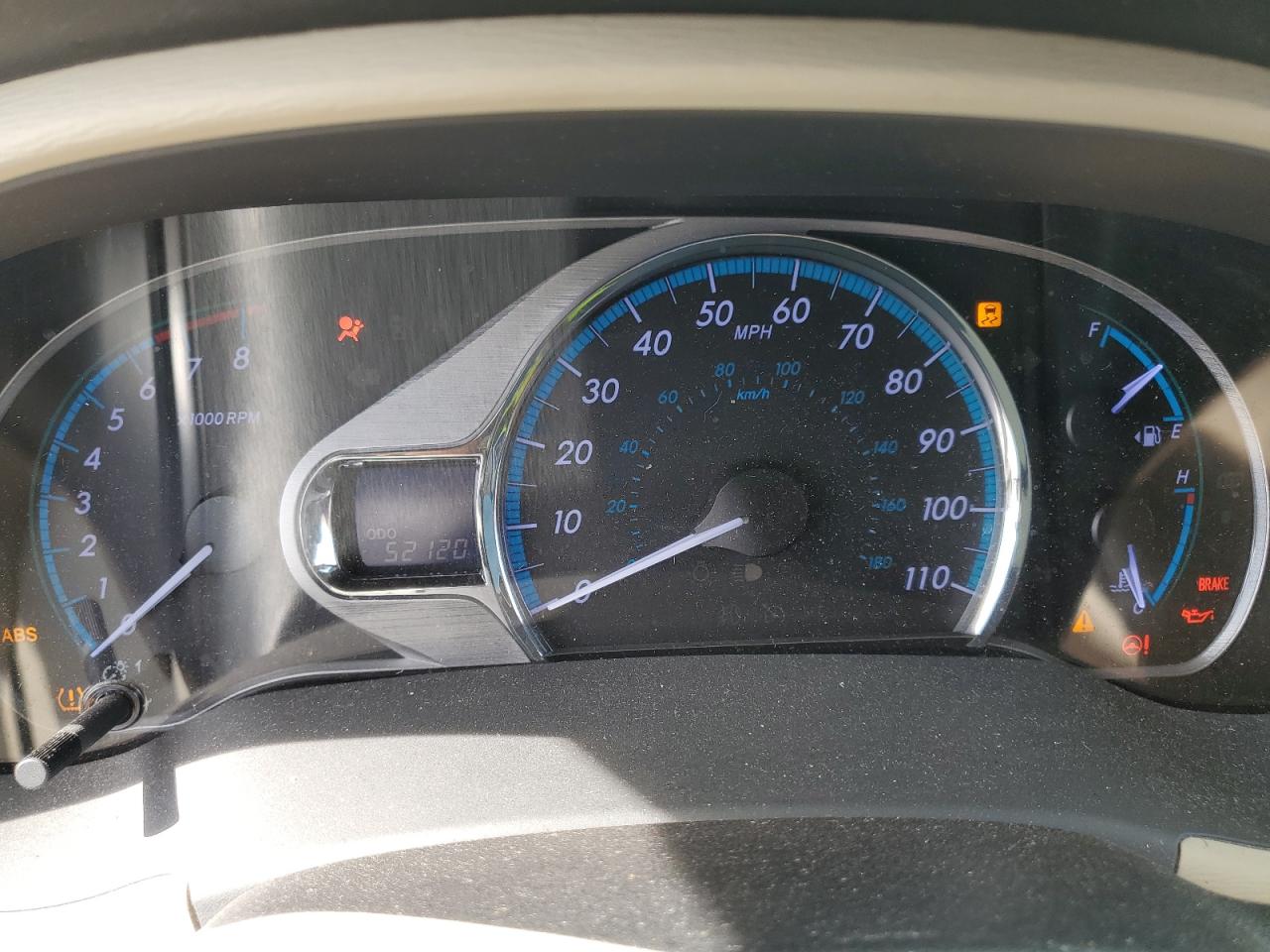 2013 Toyota Sienna Xle Gold vin: 5TDYK3DC9DS281527