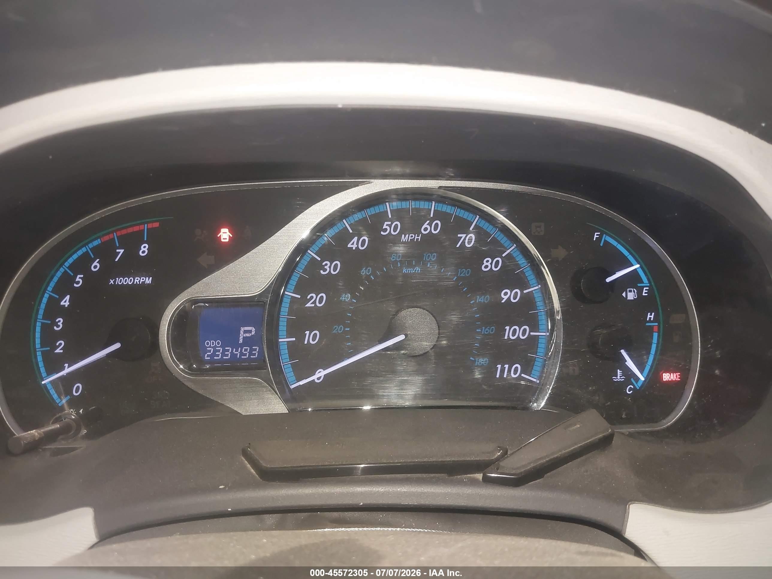 2013 Toyota Sienna Xle V6 8 Passenger Gray vin: 5TDYK3DC9DS284959