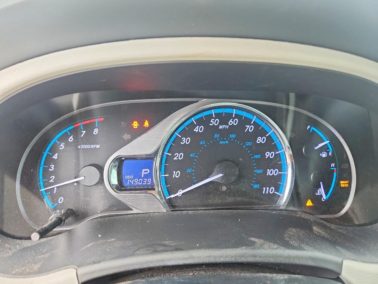 2013 Toyota Sienna Xle 8-passenger Gray vin: 5TDYK3DC9DS288266
