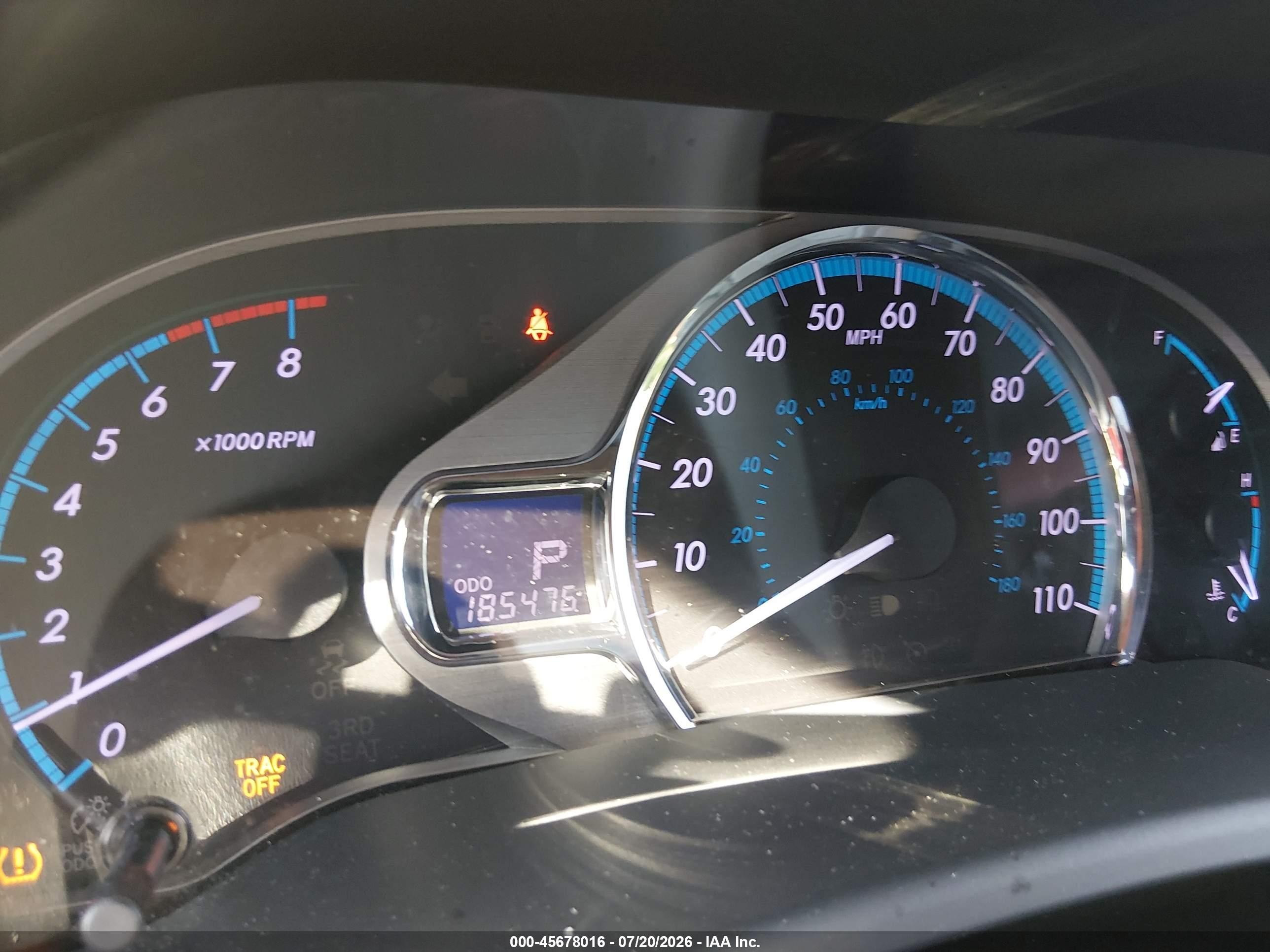 2013 Toyota Sienna Xle V6 8 Passenger White vin: 5TDYK3DC9DS315529