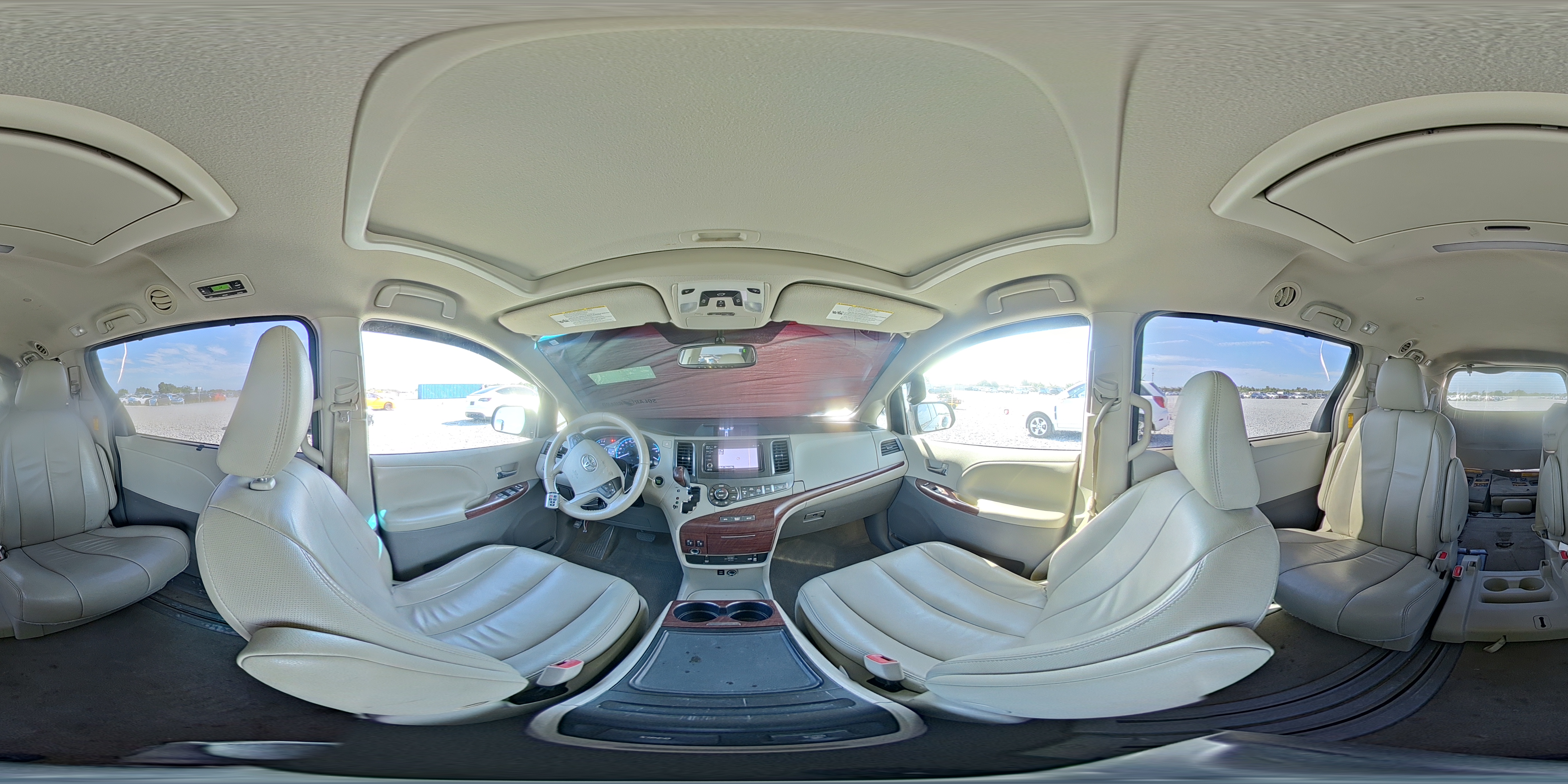 2014 Toyota Sienna Xle 8-passenger Зеленый vin: 5TDYK3DC9ES430438
