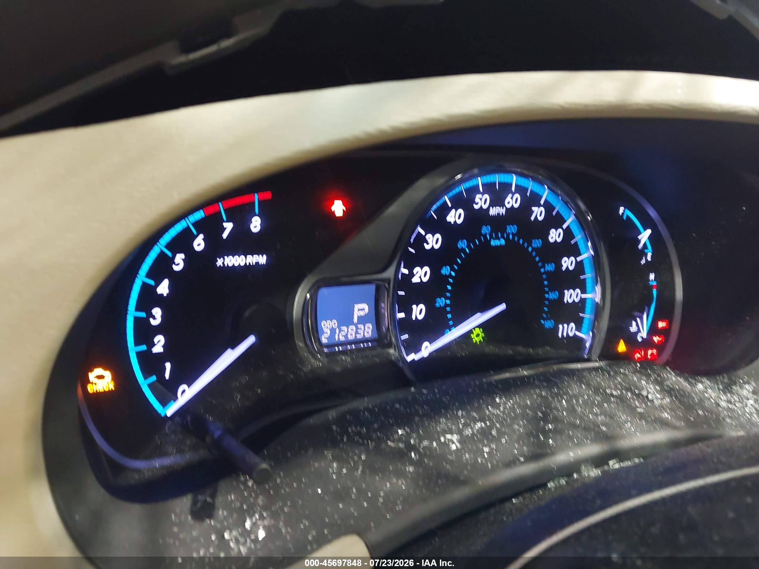 2014 Toyota Sienna Limited V6 7 Passenger Белый vin: 5TDYK3DC9ES473841