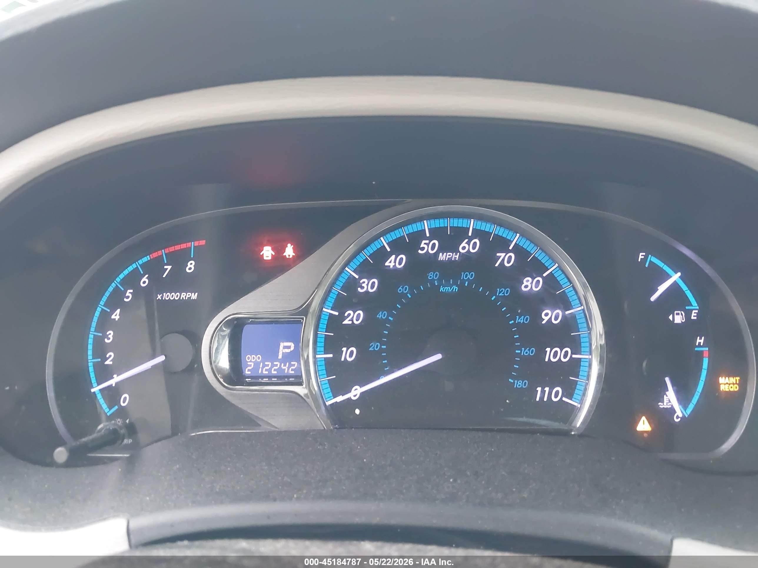 2014 Toyota Sienna Xle V6 8 Passenger Gray vin: 5TDYK3DC9ES511326
