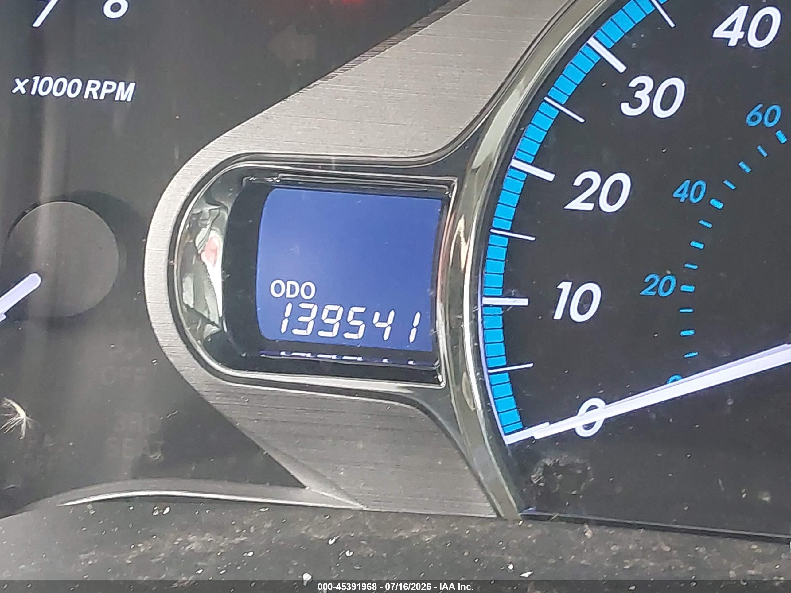 2014 Toyota Sienna Xle V6 8 Passenger Серый vin: 5TDYK3DC9ES523993