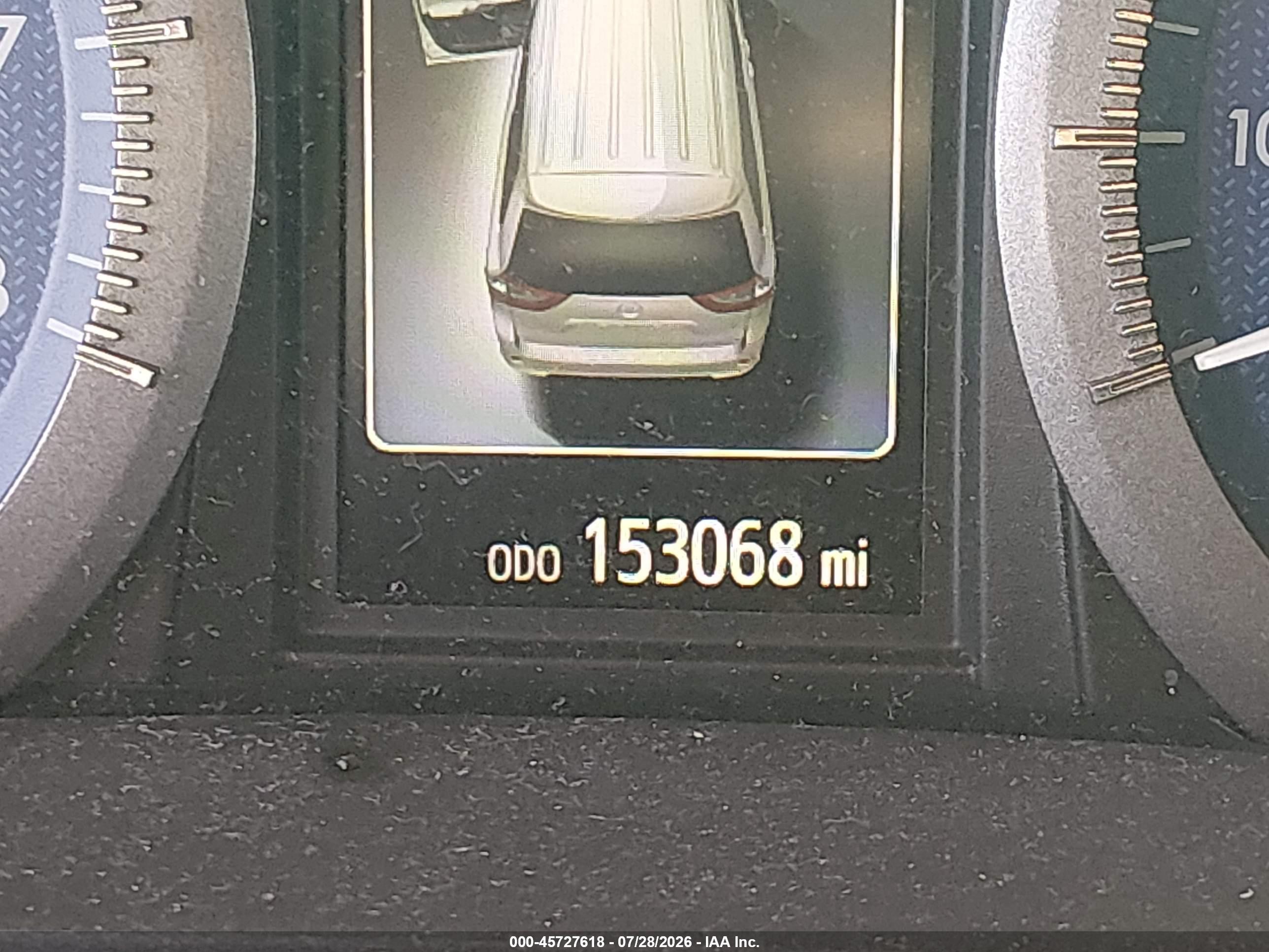 2015 Toyota Sienna Xle 8 Passenger White vin: 5TDYK3DC9FS553609