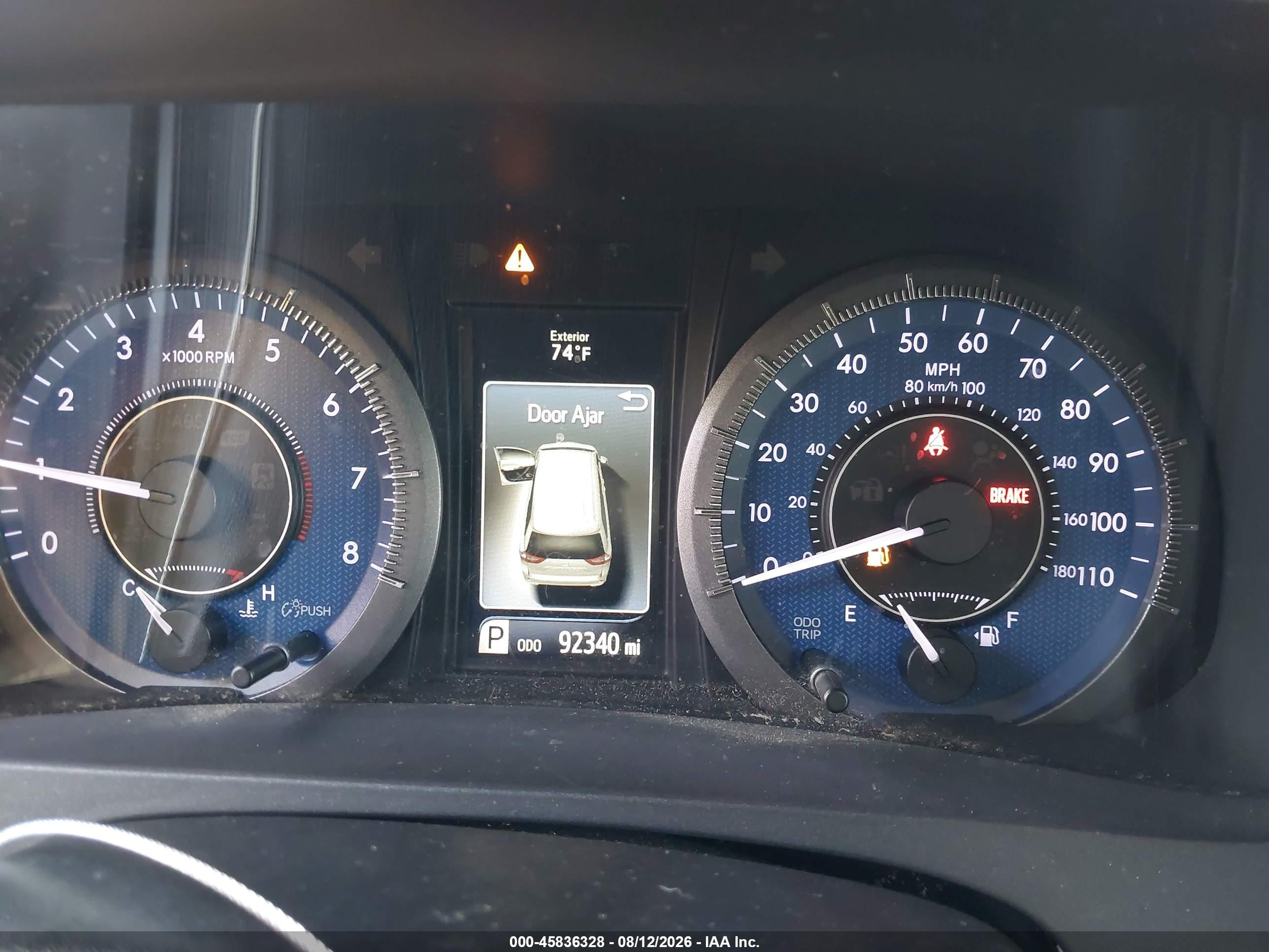 2015 Toyota Sienna Xle 8 Passenger Silver vin: 5TDYK3DC9FS653368