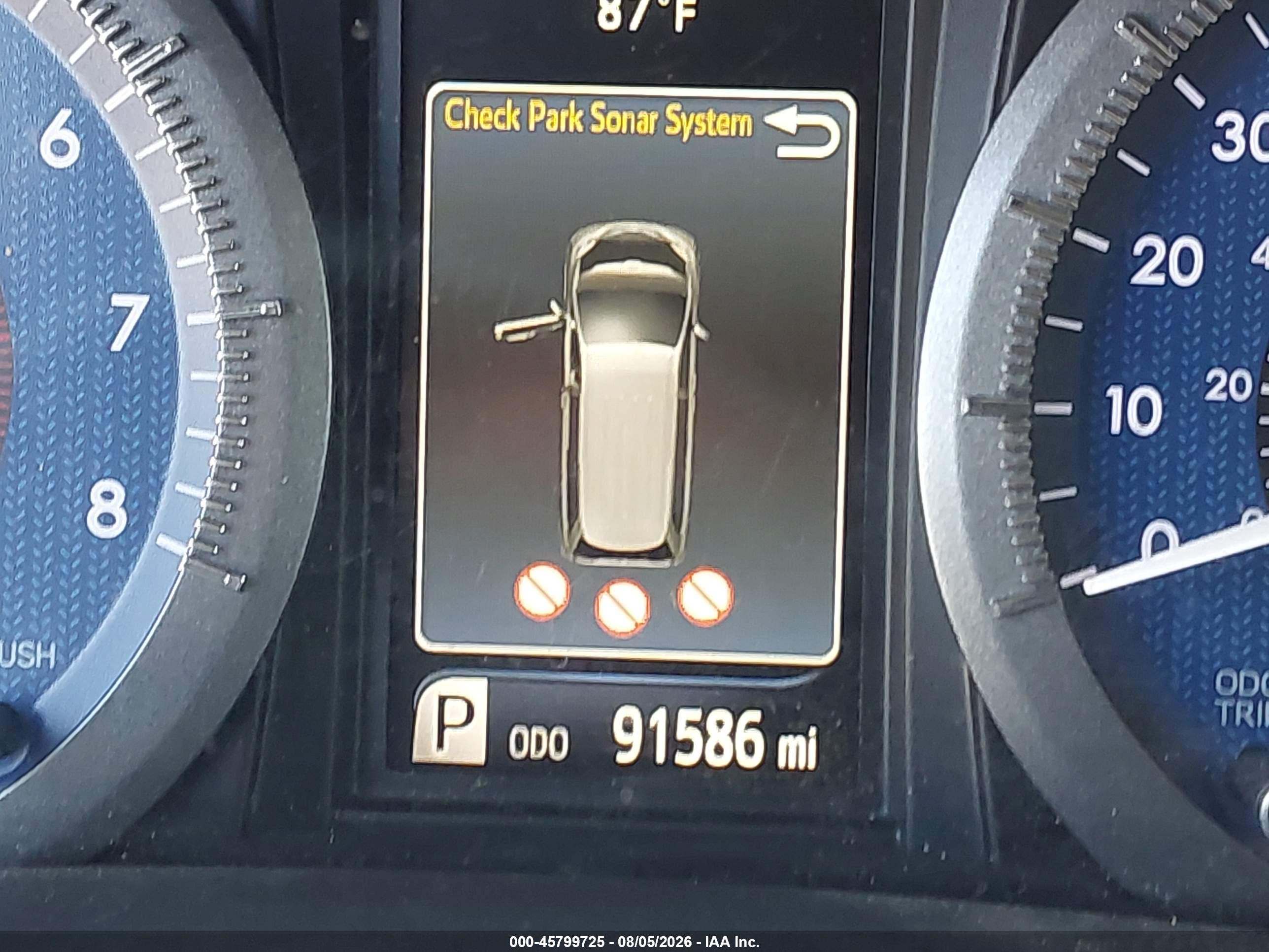 2015 Toyota Sienna Xle Premium 8 Passenger Red vin: 5TDYK3DC9FS672437