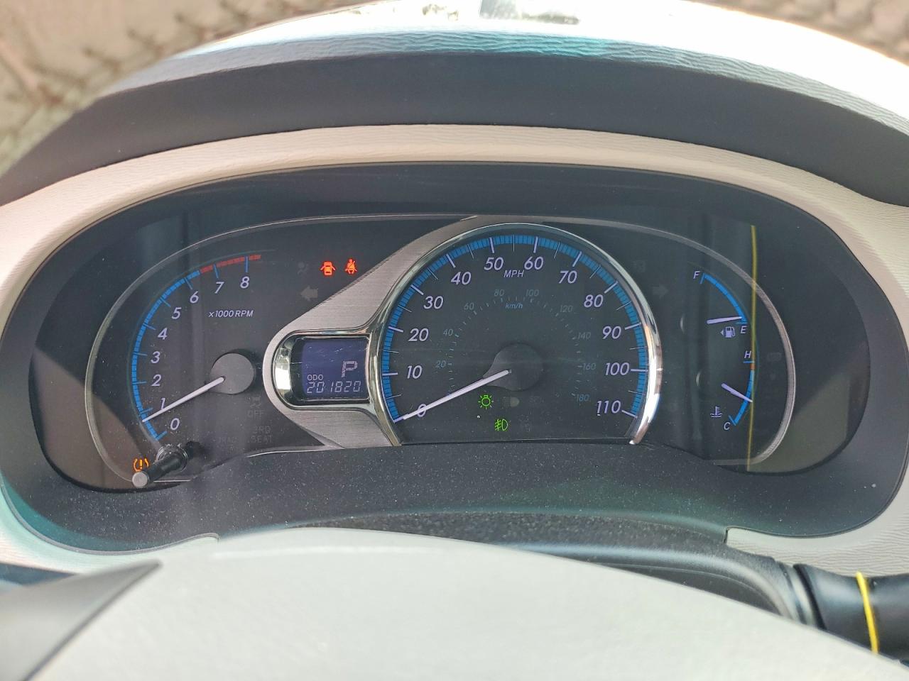 2011 Toyota Sienna Xle 8-passenger Gray vin: 5TDYK3DCXBS025166