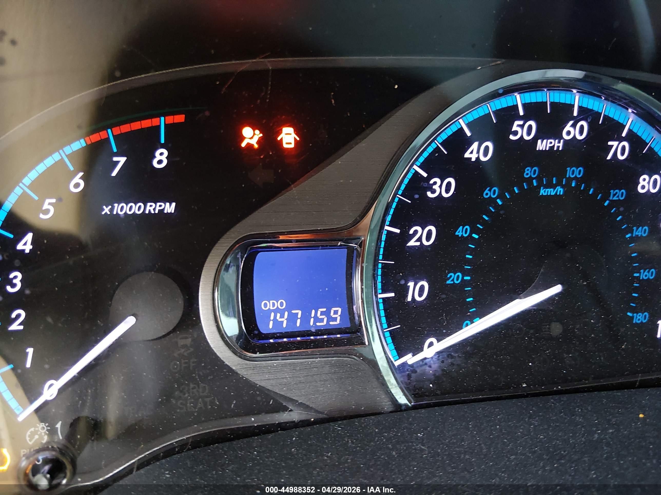 2011 Toyota Sienna Xle V6 Gray vin: 5TDYK3DCXBS062198