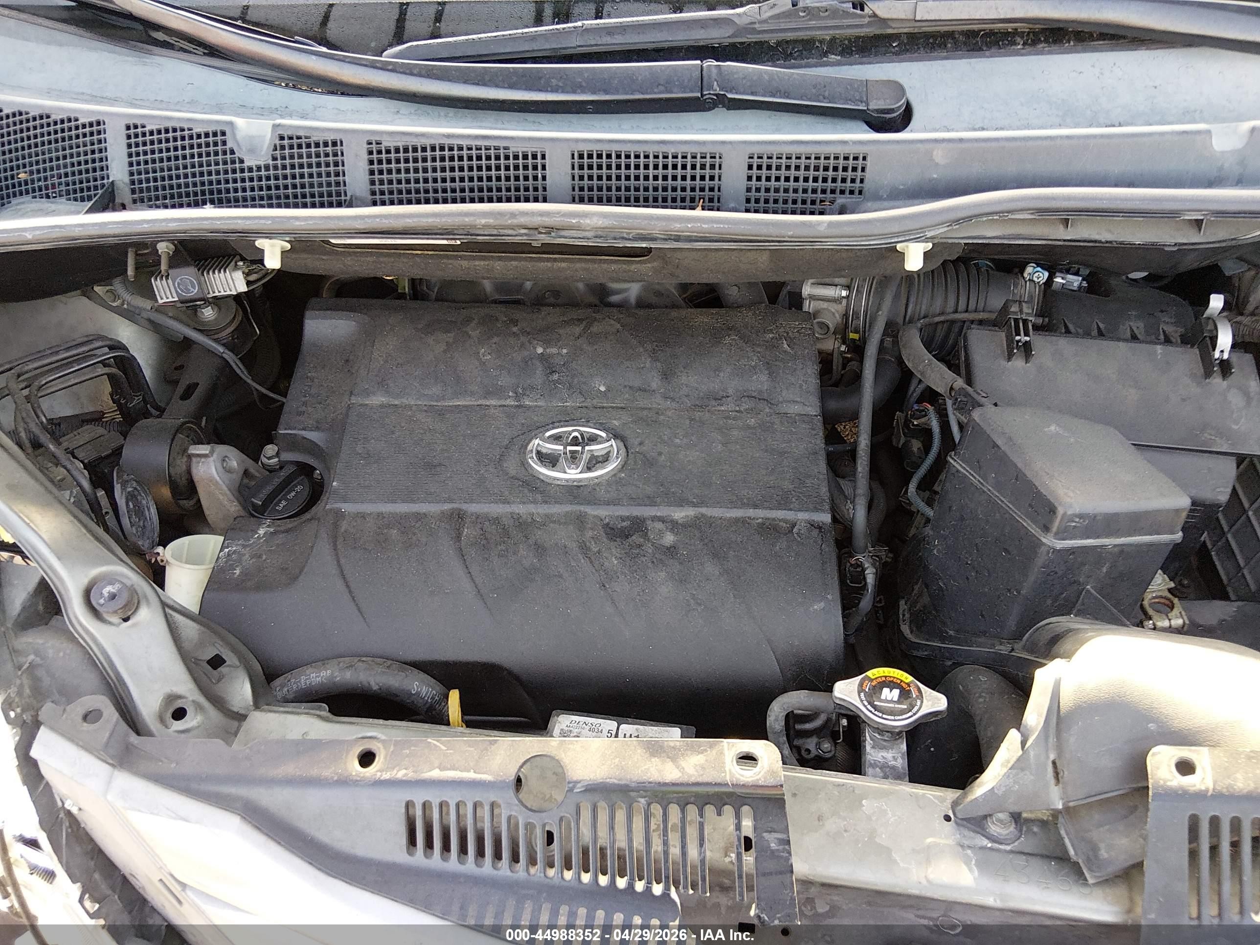 2011 Toyota Sienna Xle V6 Gray vin: 5TDYK3DCXBS062198