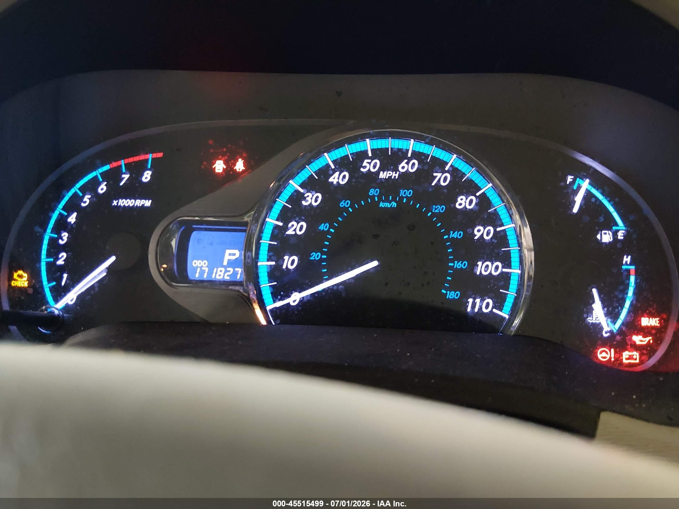 2011 Toyota Sienna Xle V6 Gray vin: 5TDYK3DCXBS062914