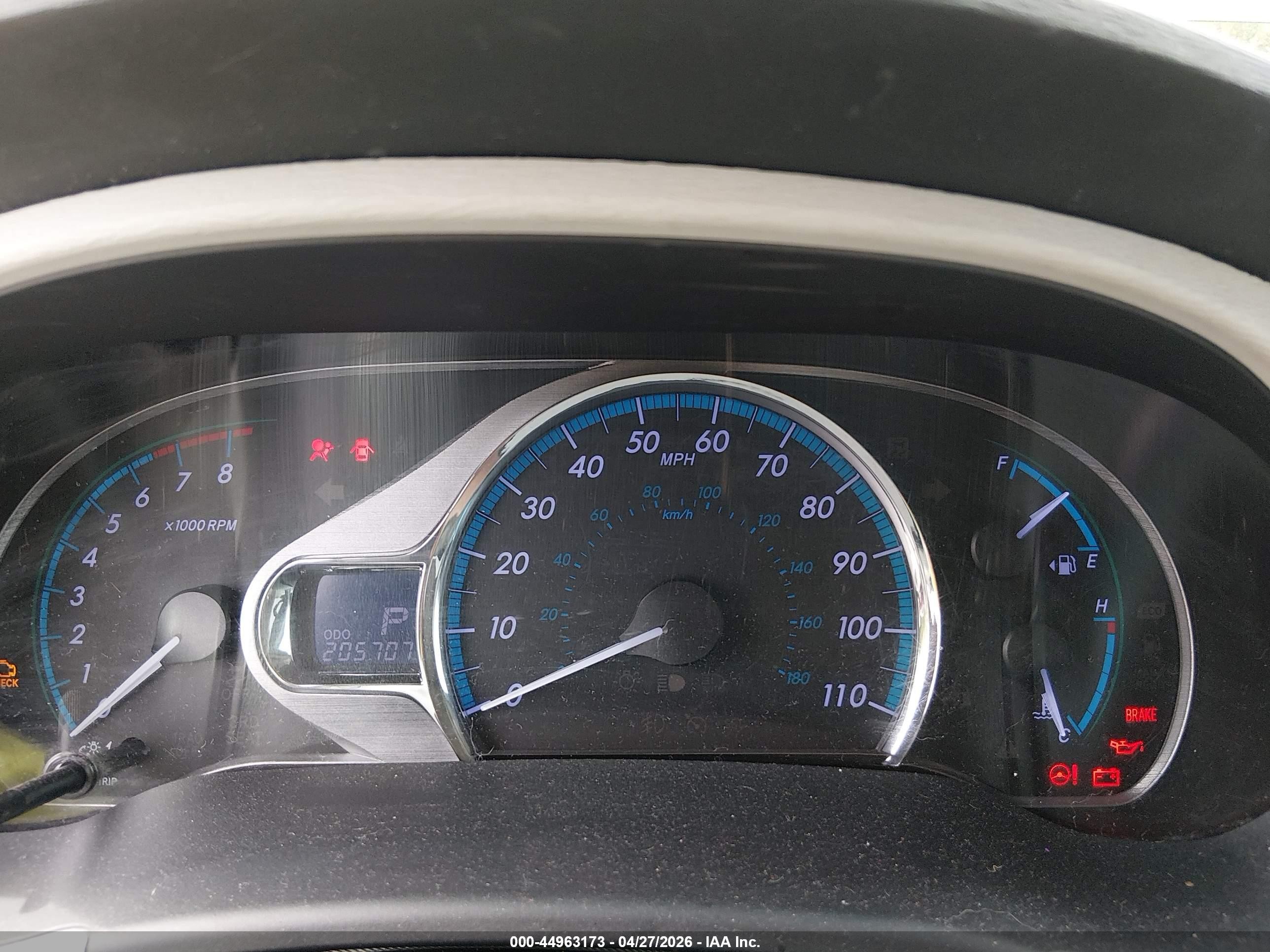 2011 Toyota Sienna Xle V6 Gray vin: 5TDYK3DCXBS171969